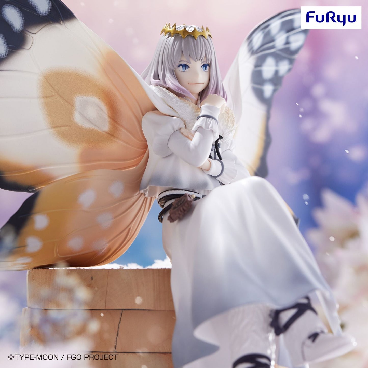 PRETENDER OBERON FIGURA 17 CM FATE/GRAND ORDER NOODLE STOPPER
