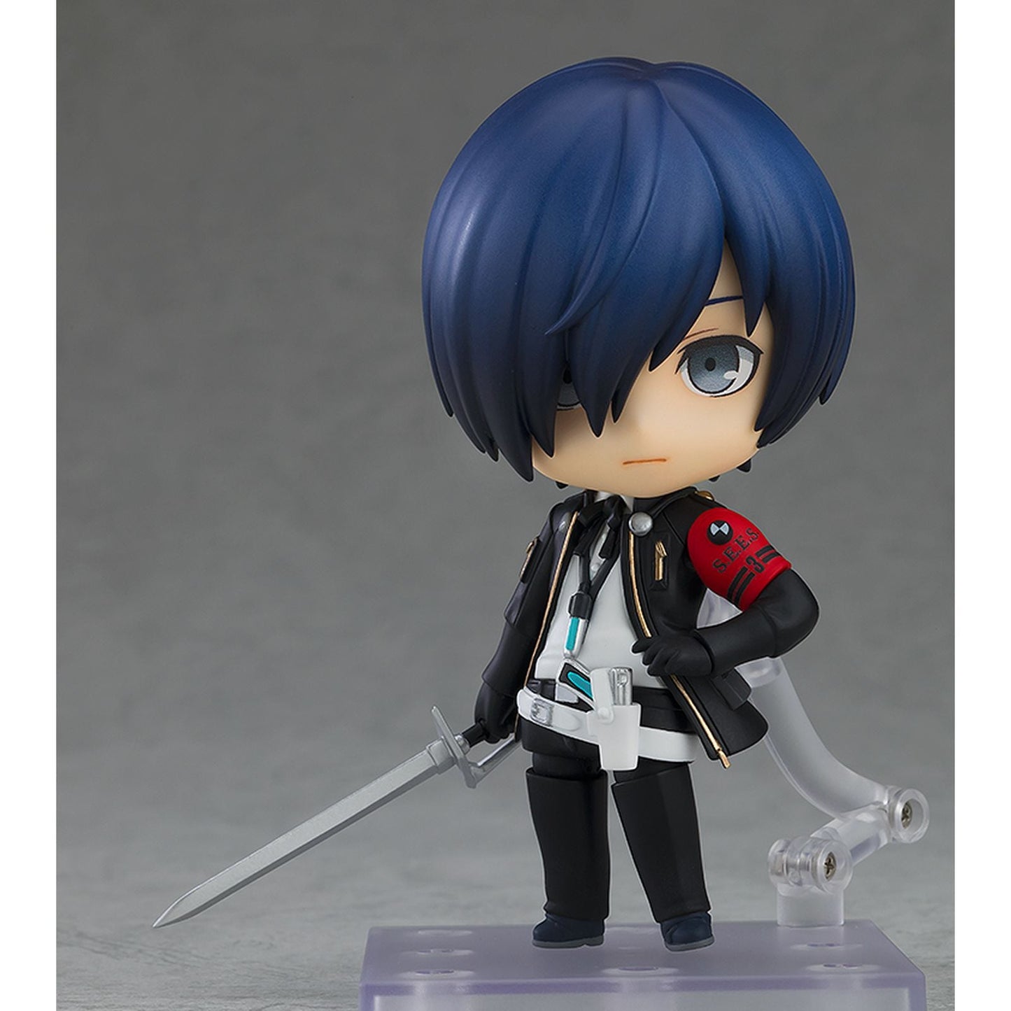 PROTAGONIST MAKOTO YUKI FIGURA 10 CM PERSONA 3 RELOAD NENDOROID BASIC