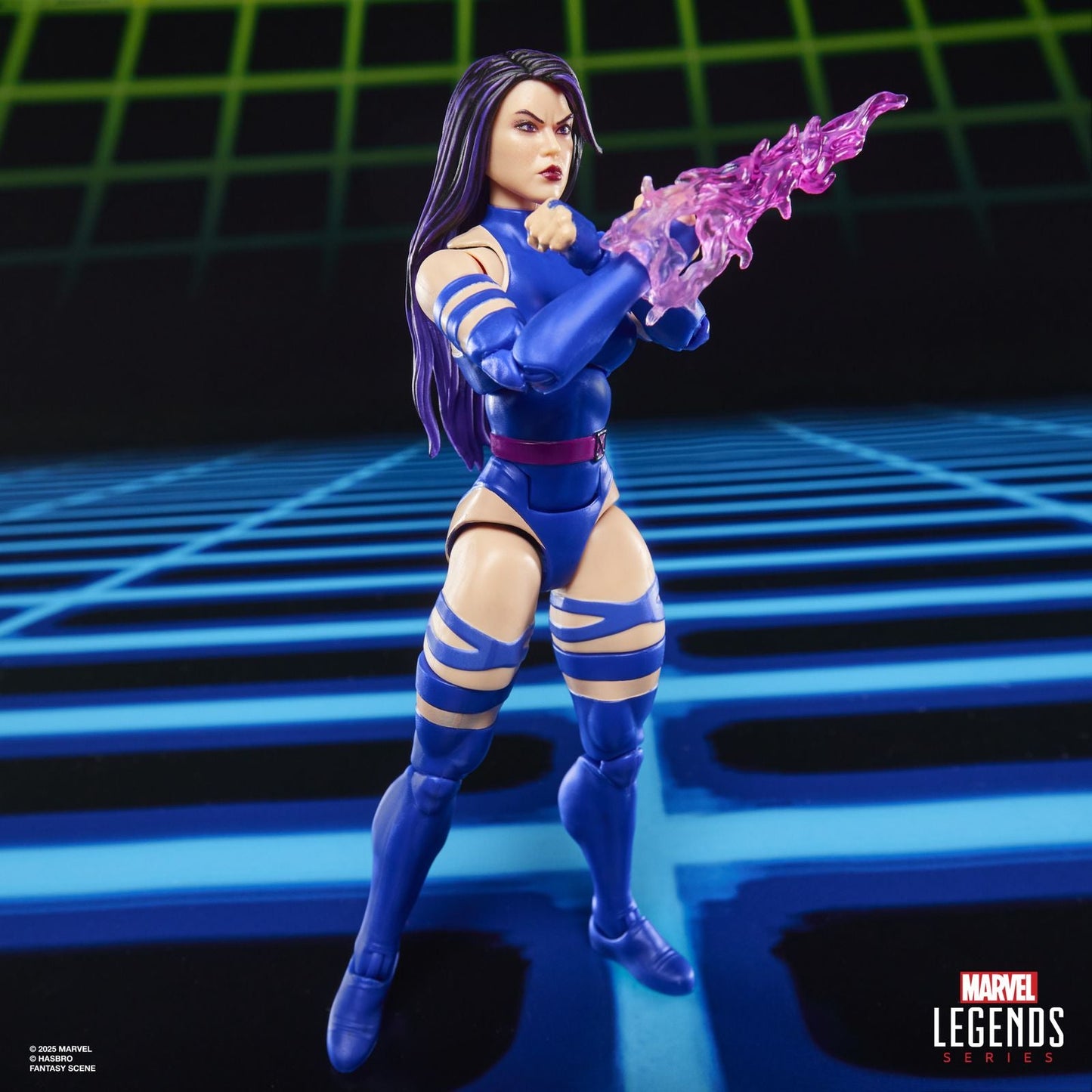 PSYLOCKE VS THANOS PAK 2 FIGURAS 15 CM GAMERVERSE MARVEL LEGENDS SERIES