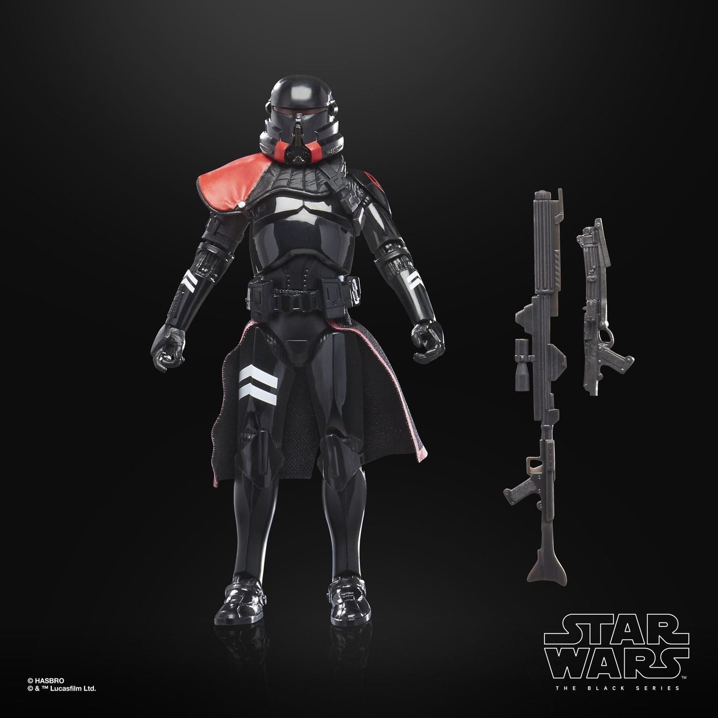 PURGE TROOPER & PATROL TROOPER PACK 2 FIGURAS 15 CM STAR WARS JEDI: SURVIVOR THE BLACK SERIES