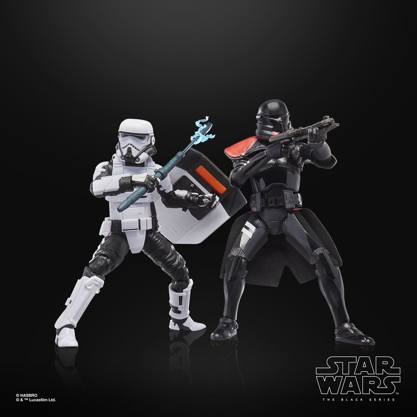 PURGE TROOPER & PATROL TROOPER PACK 2 FIGURAS 15 CM STAR WARS JEDI: SURVIVOR THE BLACK SERIES