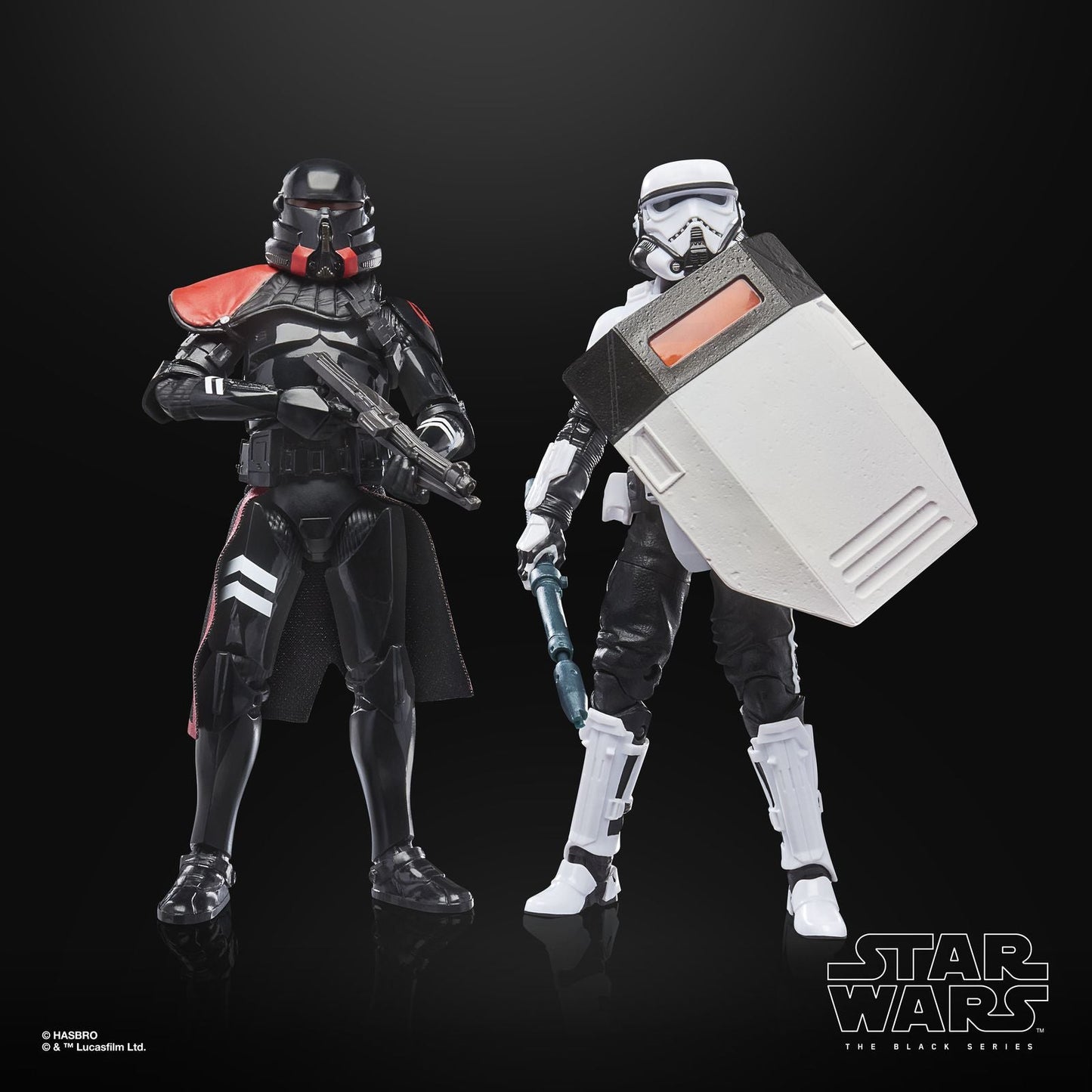 PURGE TROOPER & PATROL TROOPER PACK 2 FIGURAS 15 CM STAR WARS JEDI: SURVIVOR THE BLACK SERIES
