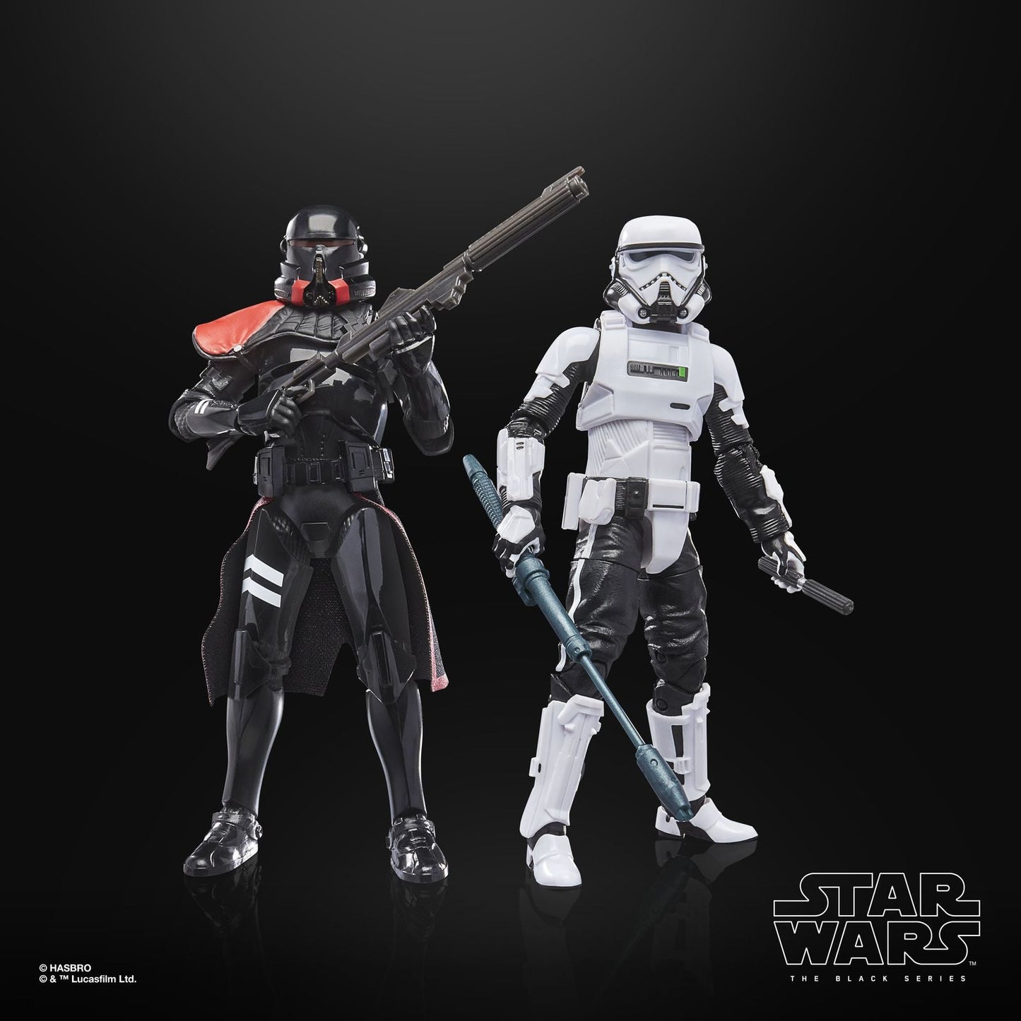 PURGE TROOPER & PATROL TROOPER PACK 2 FIGURAS 15 CM STAR WARS JEDI: SURVIVOR THE BLACK SERIES