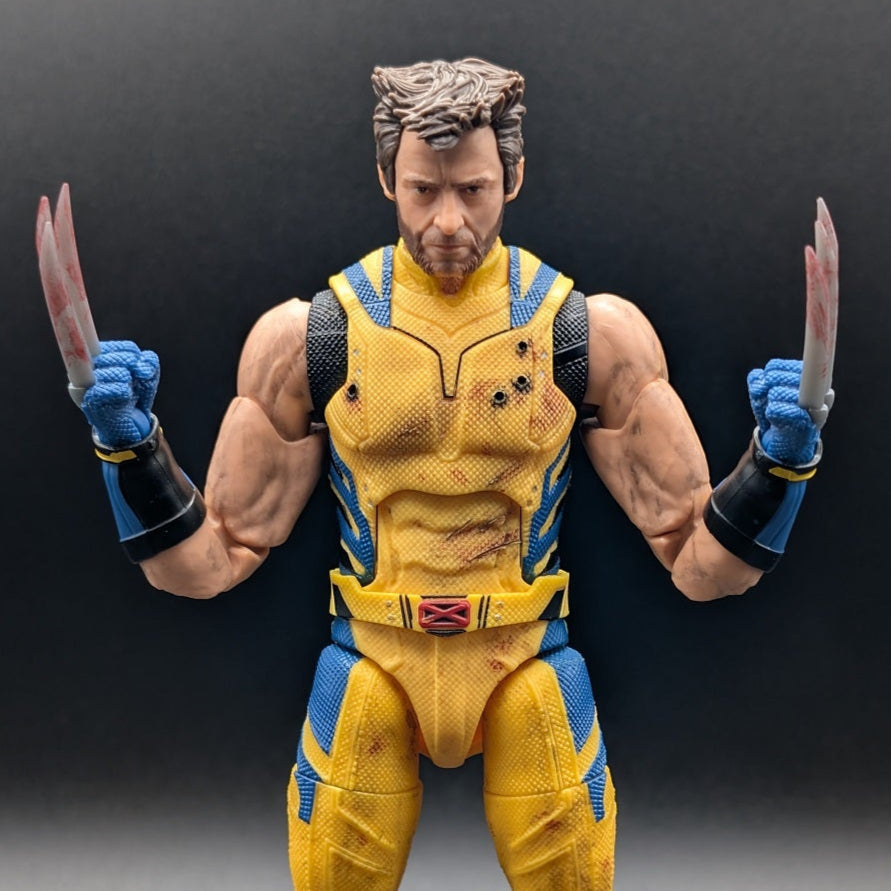WOLVERINE FIG. 15 CM DEADPOOL & WOLVERINE MARVEL LEGENDS SERIES (CUSTOM) - Z POP Toys
