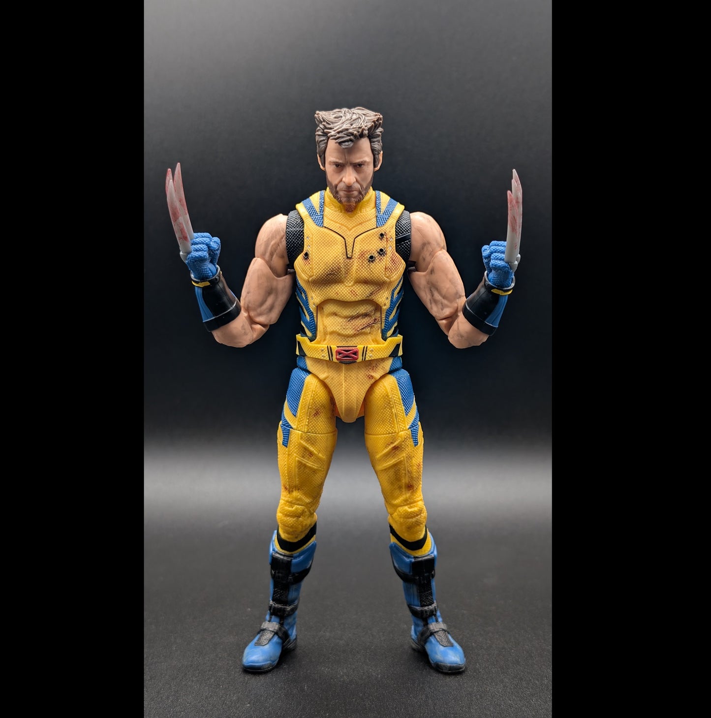 WOLVERINE FIG. 15 CM DEADPOOL & WOLVERINE MARVEL LEGENDS SERIES (CUSTOM) - Z POP Toys