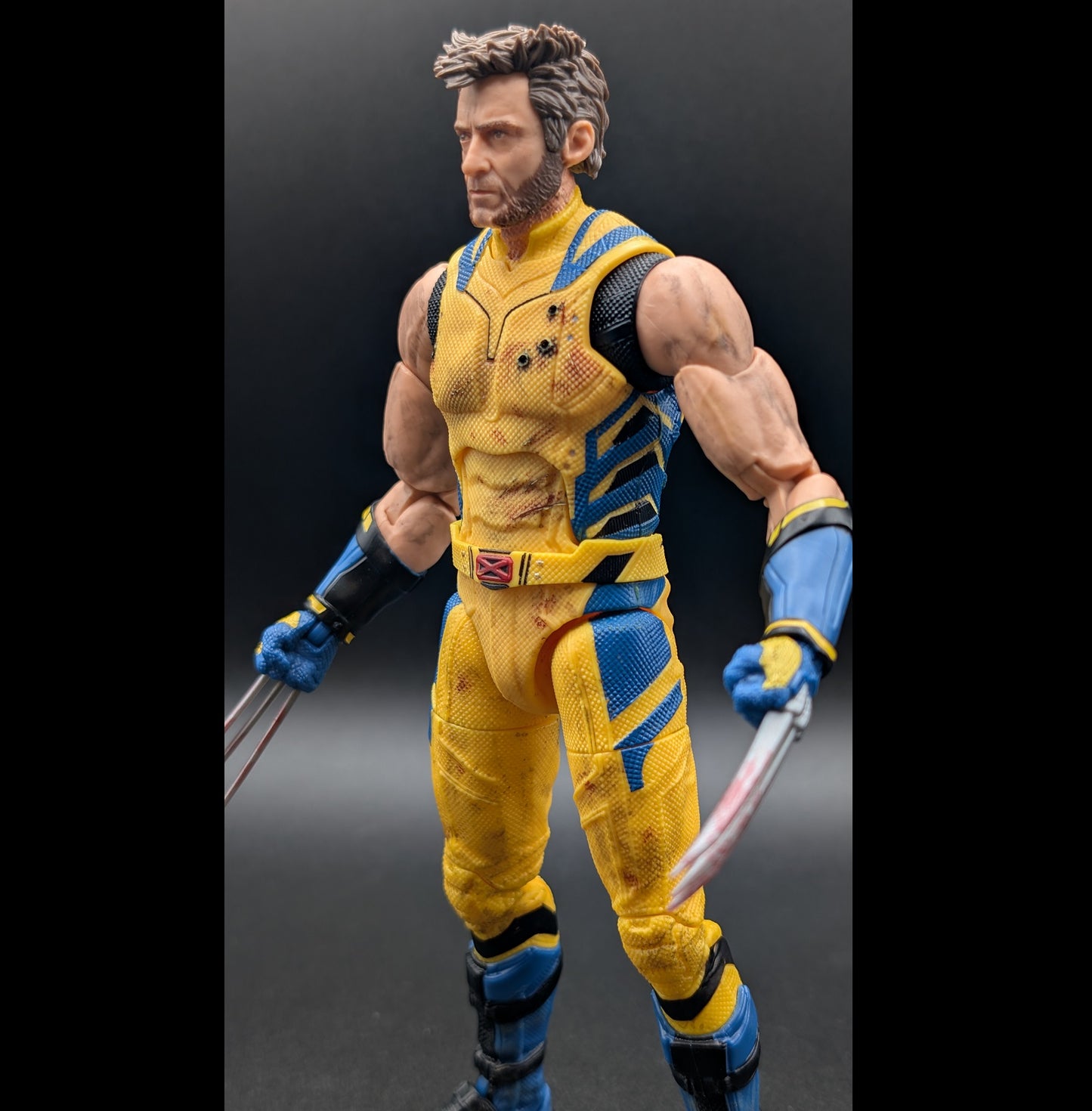 WOLVERINE FIG. 15 CM DEADPOOL & WOLVERINE MARVEL LEGENDS SERIES (CUSTOM) - Z POP Toys