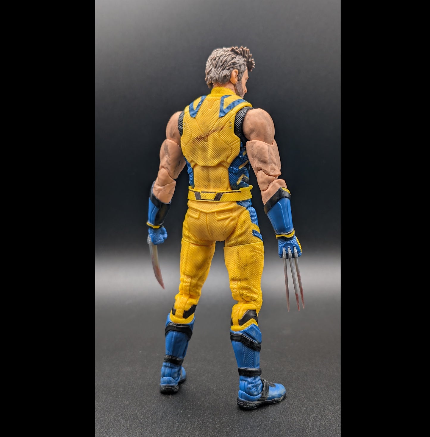 WOLVERINE FIG. 15 CM DEADPOOL & WOLVERINE MARVEL LEGENDS SERIES (CUSTOM) - Z POP Toys