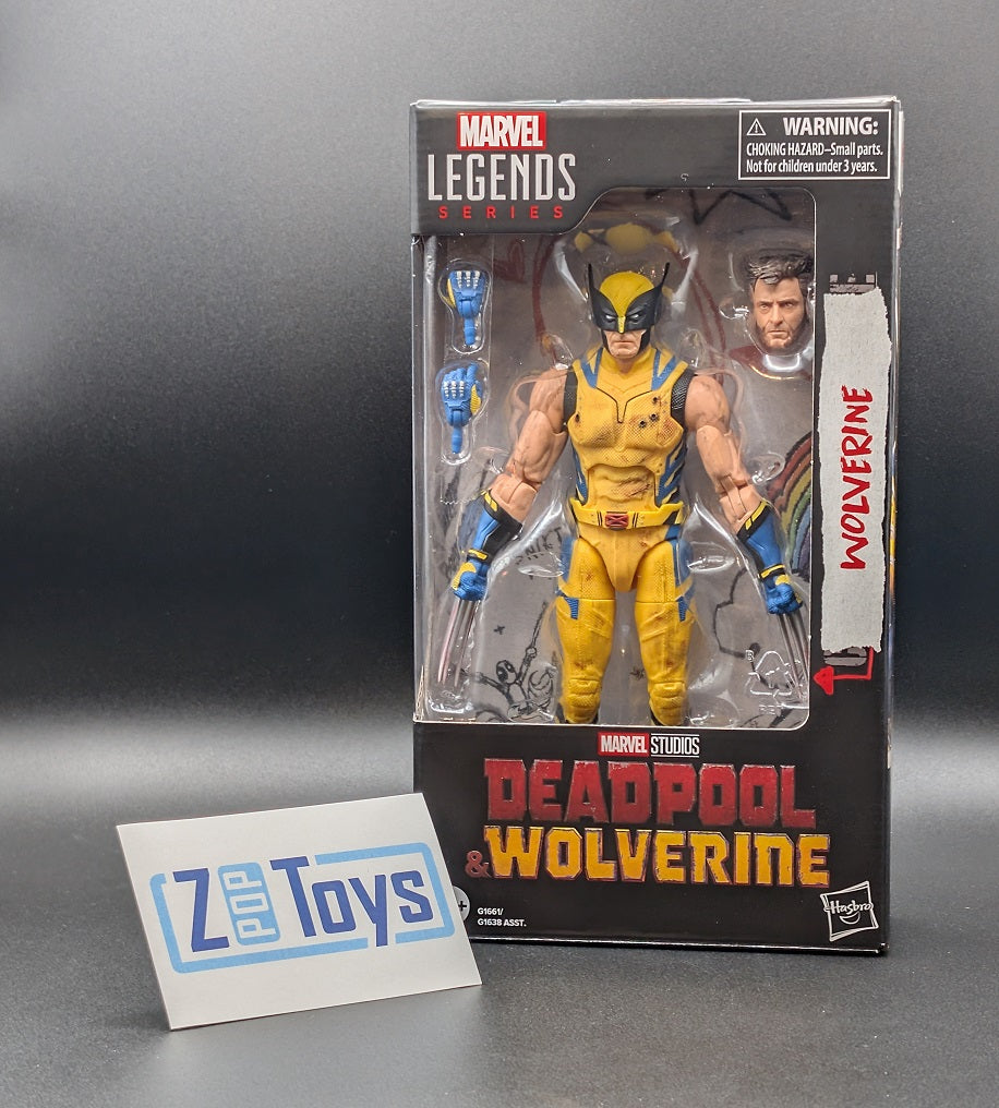 WOLVERINE FIG. 15 CM DEADPOOL & WOLVERINE MARVEL LEGENDS SERIES (CUSTOM) - Z POP Toys