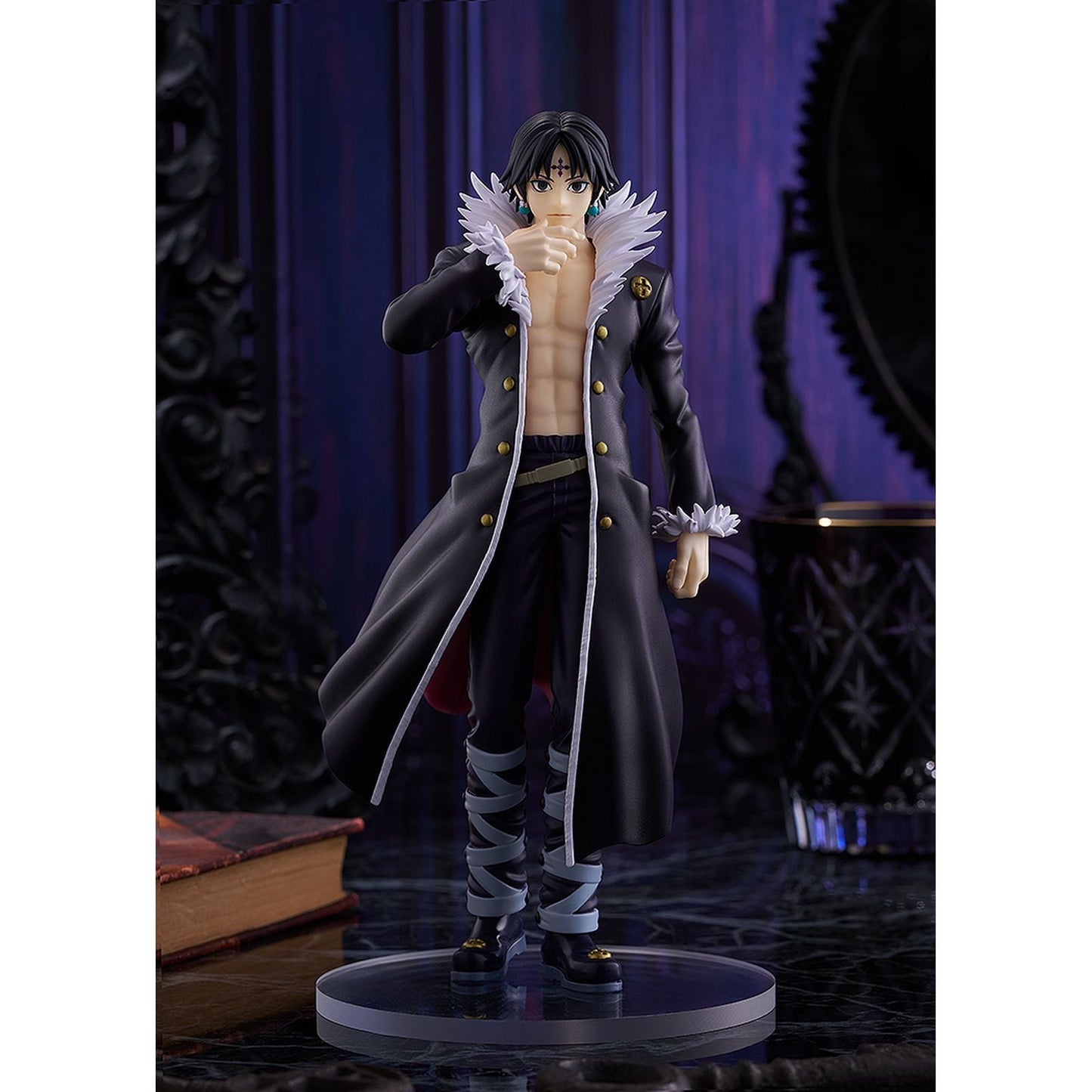 QUWROF/CHROLLO FIGURA 18 CM HUNTER X HUNTER POP UP PARADE