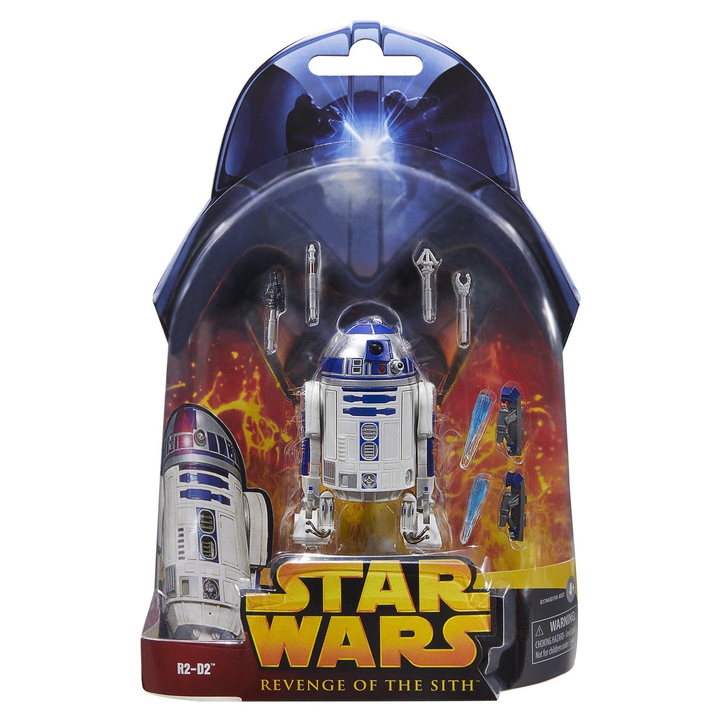 R2-D2 FIGURA 10 CM STAR WARS REVENGE OF THE SITH THE BLACK SERIES