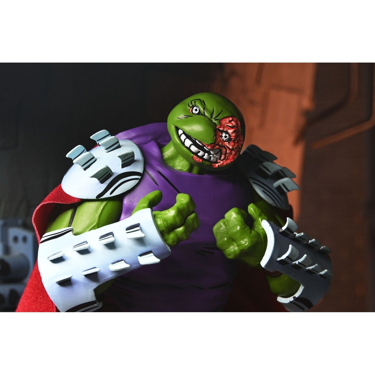 RAPHAEL AS SHREDDER SCALE ACTION FIGURA 18 CM TEENAGE MUTANT NINJA TURTLES MIRAGE COMICS