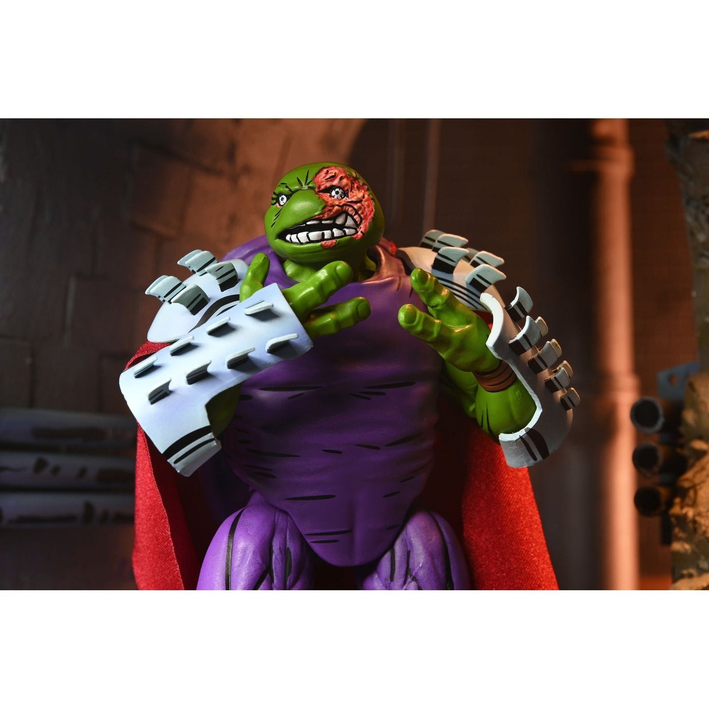 RAPHAEL AS SHREDDER SCALE ACTION FIGURA 18 CM TEENAGE MUTANT NINJA TURTLES MIRAGE COMICS