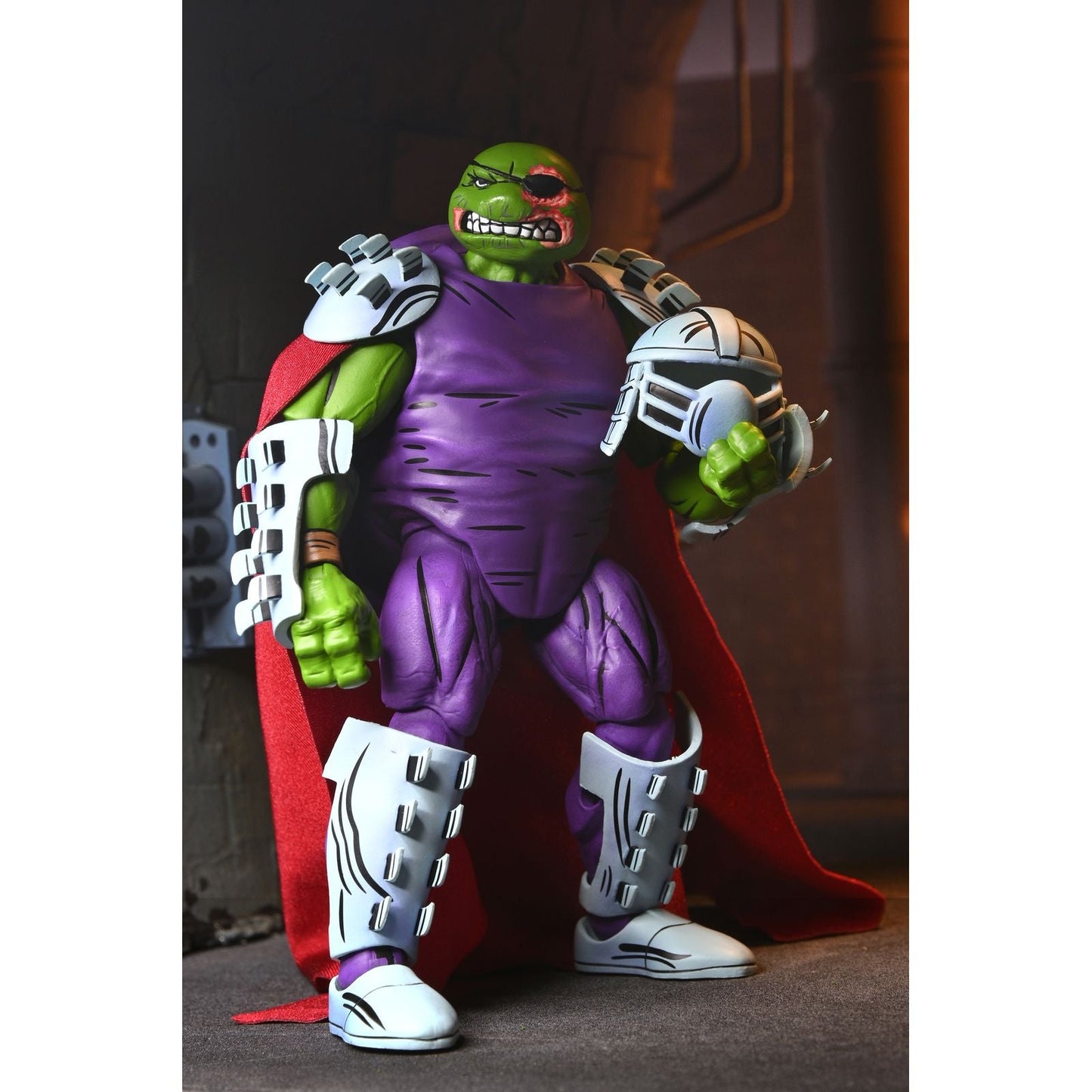 RAPHAEL AS SHREDDER SCALE ACTION FIGURA 18 CM TEENAGE MUTANT NINJA TURTLES MIRAGE COMICS