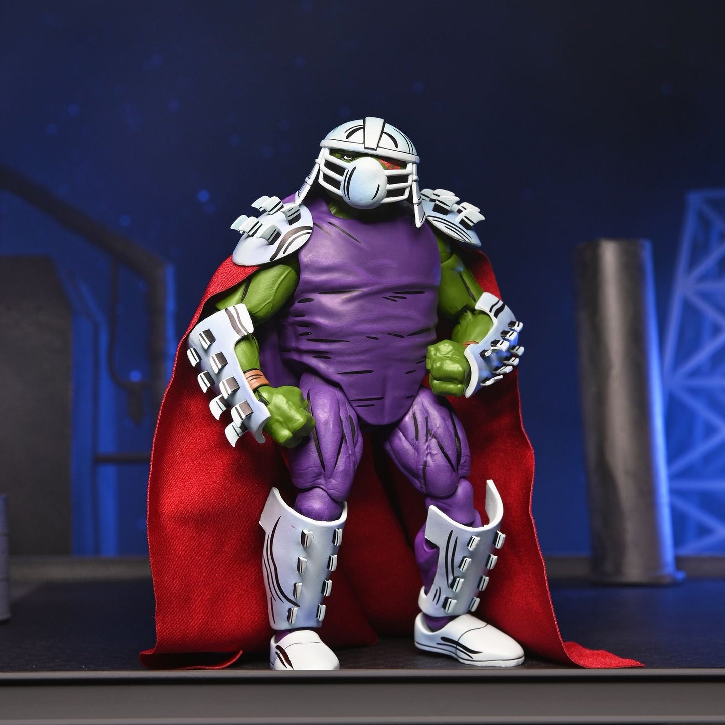 RAPHAEL AS SHREDDER SCALE ACTION FIGURA 18 CM TEENAGE MUTANT NINJA TURTLES MIRAGE COMICS