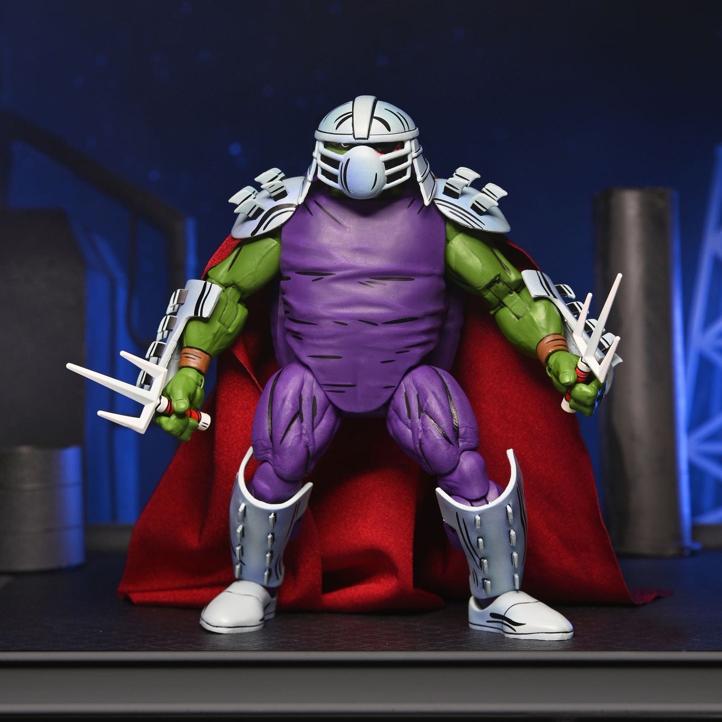 RAPHAEL AS SHREDDER SCALE ACTION FIGURA 18 CM TEENAGE MUTANT NINJA TURTLES MIRAGE COMICS