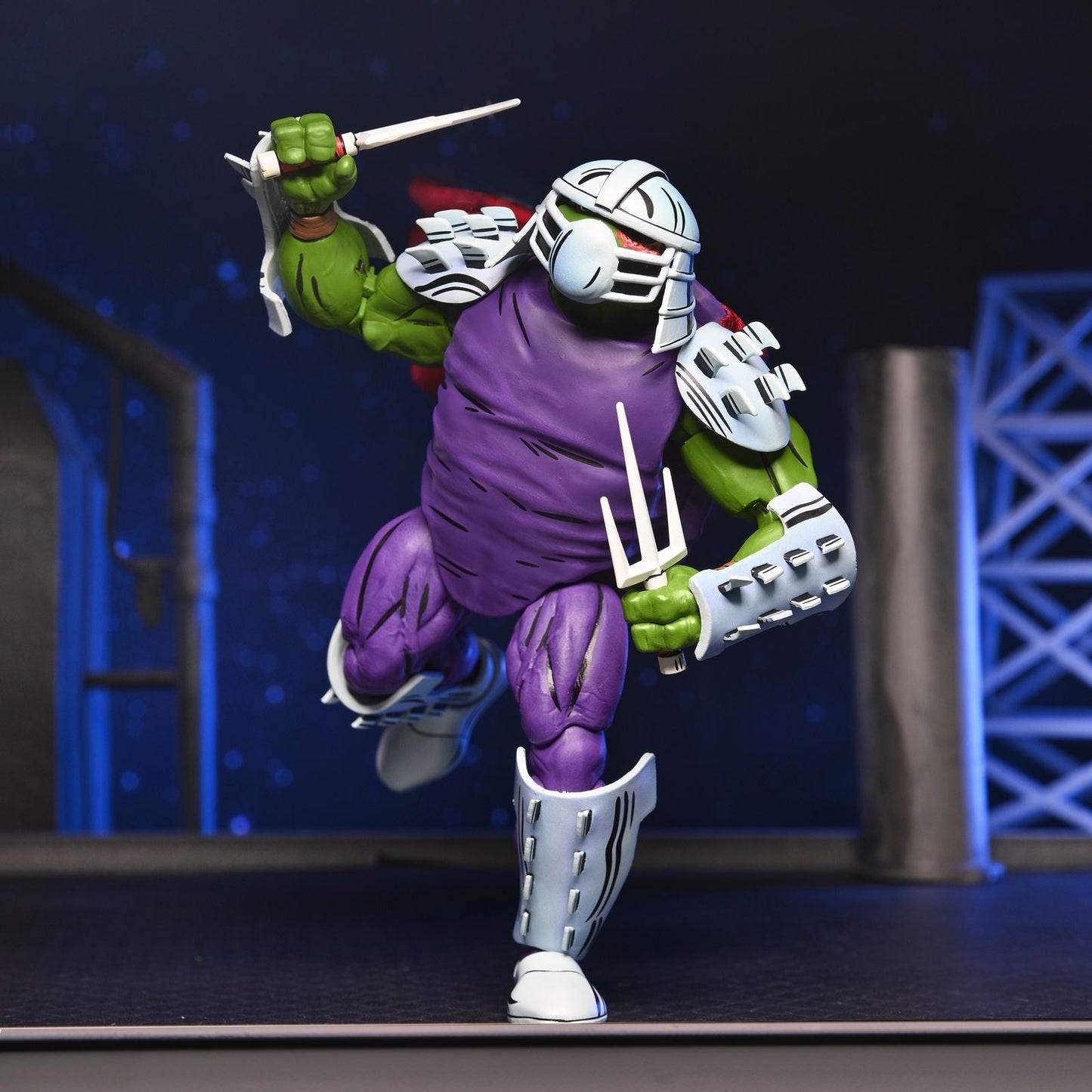 RAPHAEL AS SHREDDER SCALE ACTION FIGURA 18 CM TEENAGE MUTANT NINJA TURTLES MIRAGE COMICS