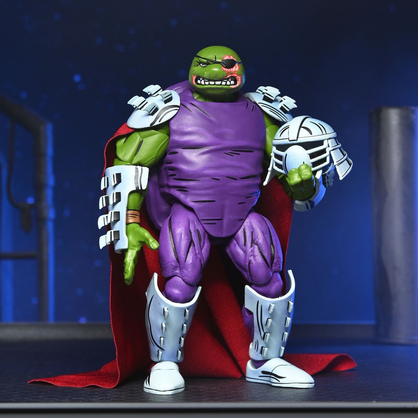 RAPHAEL AS SHREDDER SCALE ACTION FIGURA 18 CM TEENAGE MUTANT NINJA TURTLES MIRAGE COMICS