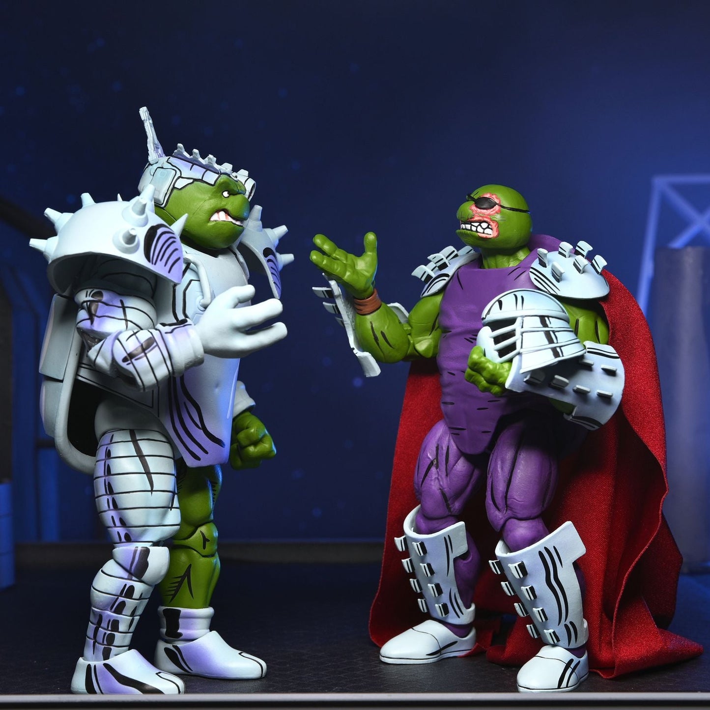 RAPHAEL AS SHREDDER SCALE ACTION FIGURA 18 CM TEENAGE MUTANT NINJA TURTLES MIRAGE COMICS