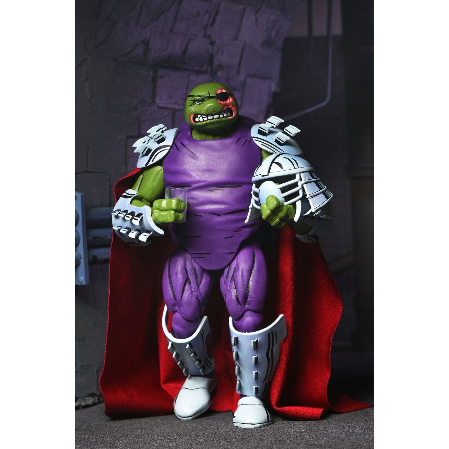 RAPHAEL AS SHREDDER SCALE ACTION FIGURA 18 CM TEENAGE MUTANT NINJA TURTLES MIRAGE COMICS