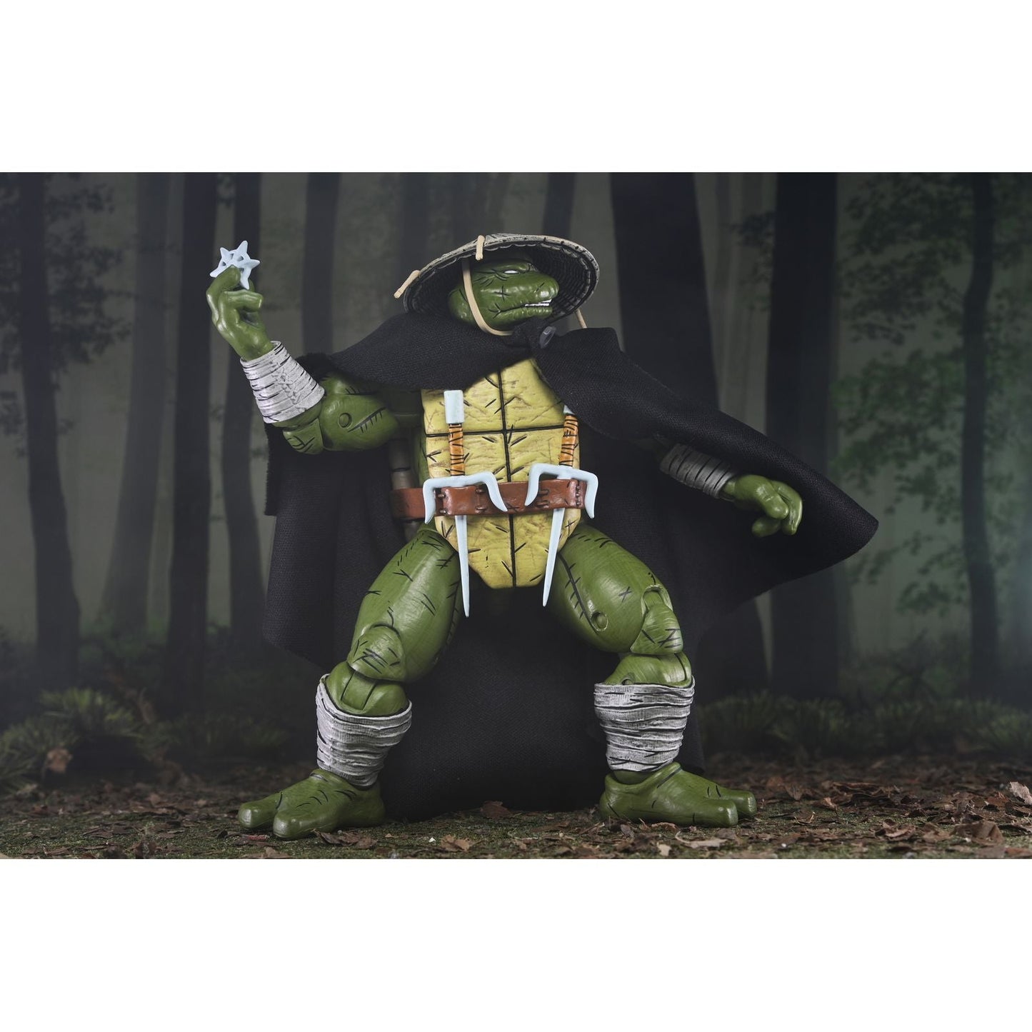 RAPHAEL OLD MAN SCALE ACTION FIGURA 18 CM TEENAGE MUTANT NINJA TURTLES MIRAGE COMICS