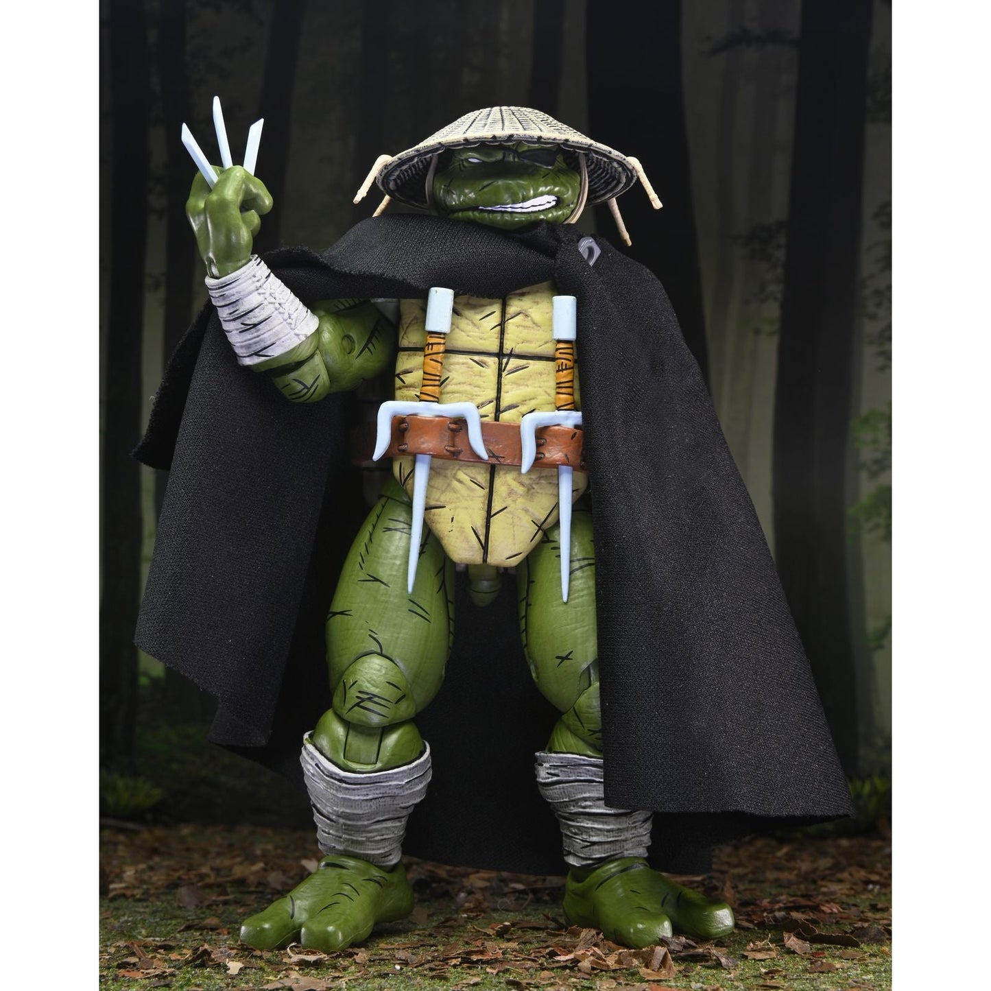 RAPHAEL OLD MAN SCALE ACTION FIGURA 18 CM TEENAGE MUTANT NINJA TURTLES MIRAGE COMICS