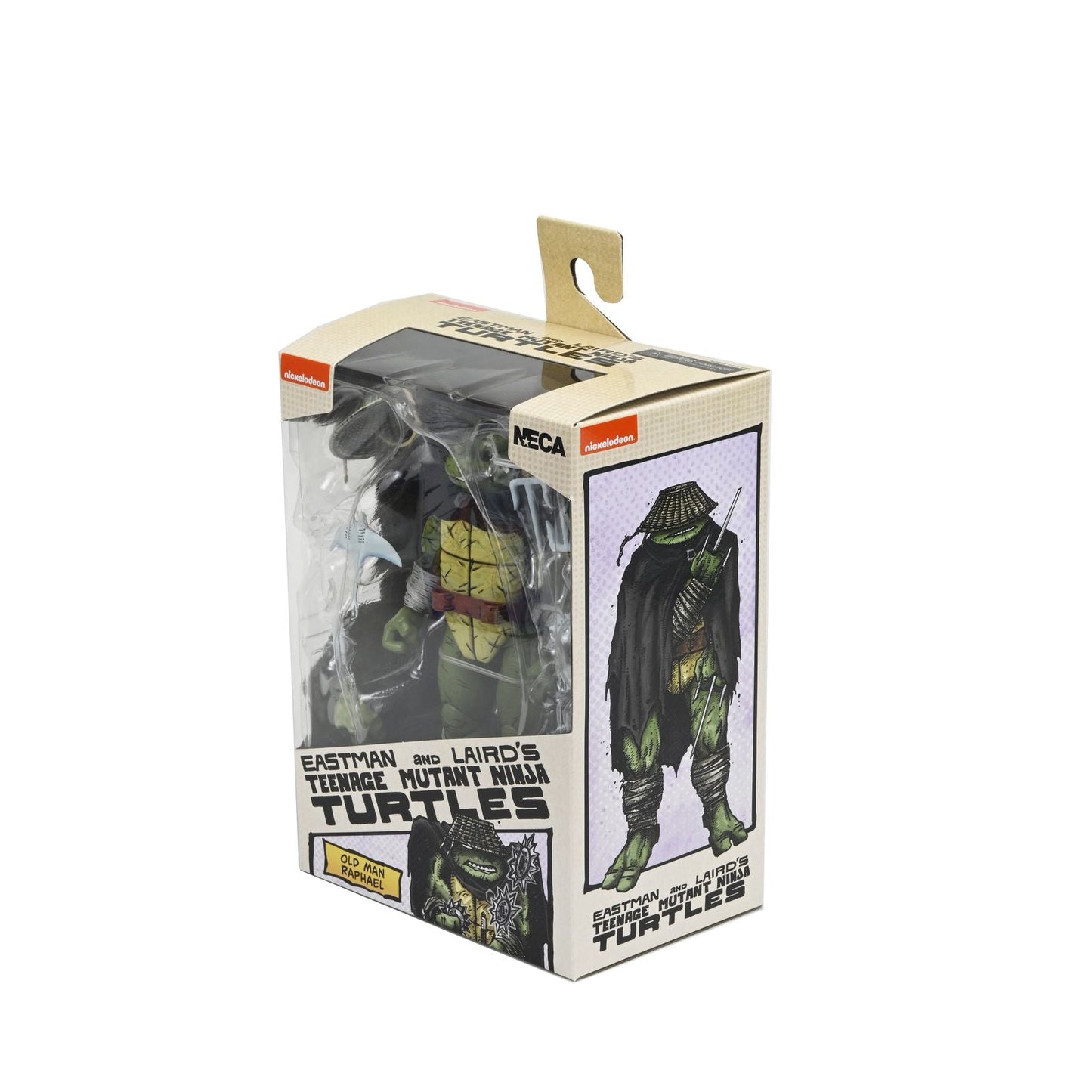 RAPHAEL OLD MAN SCALE ACTION FIGURA 18 CM TEENAGE MUTANT NINJA TURTLES MIRAGE COMICS