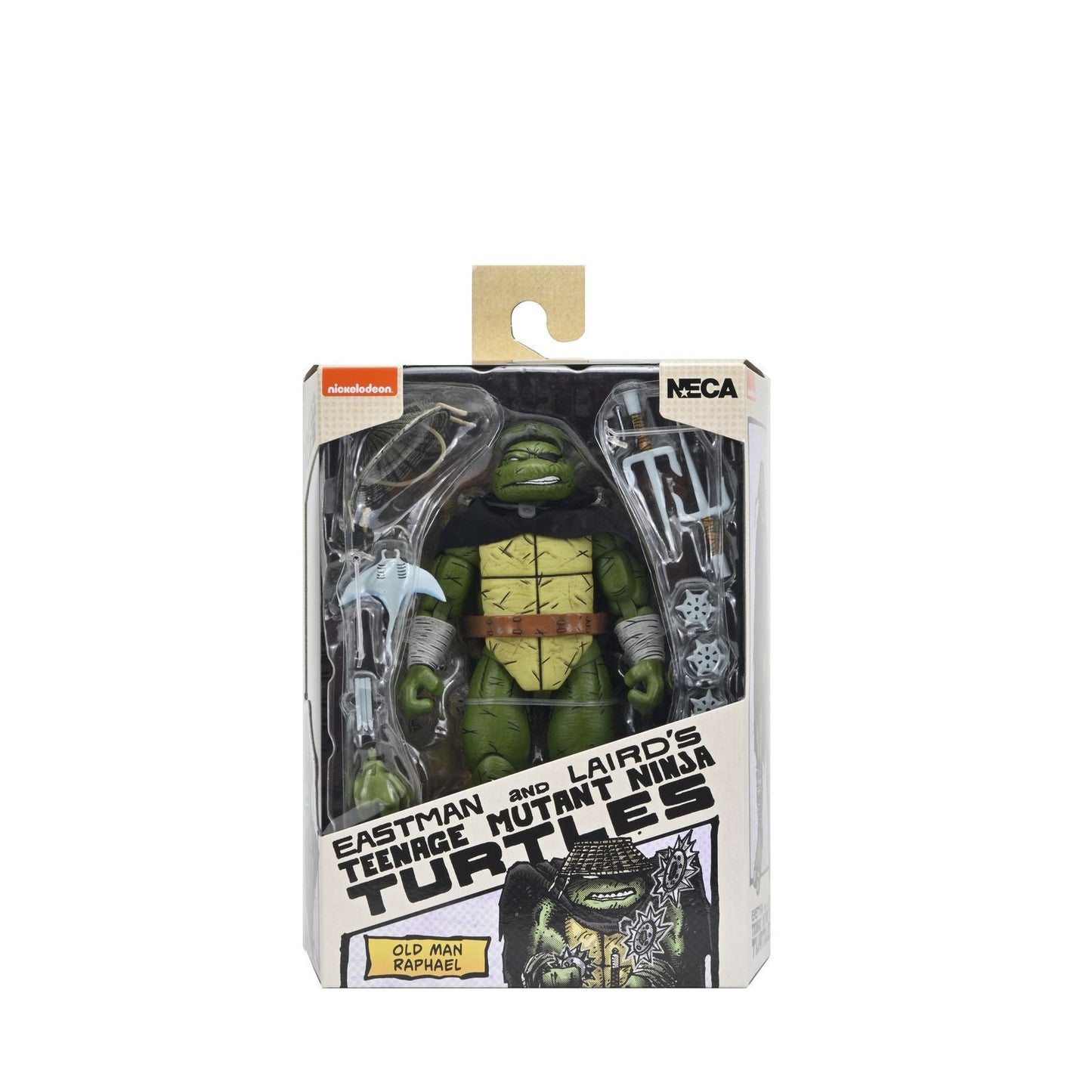 RAPHAEL OLD MAN SCALE ACTION FIGURA 18 CM TEENAGE MUTANT NINJA TURTLES MIRAGE COMICS