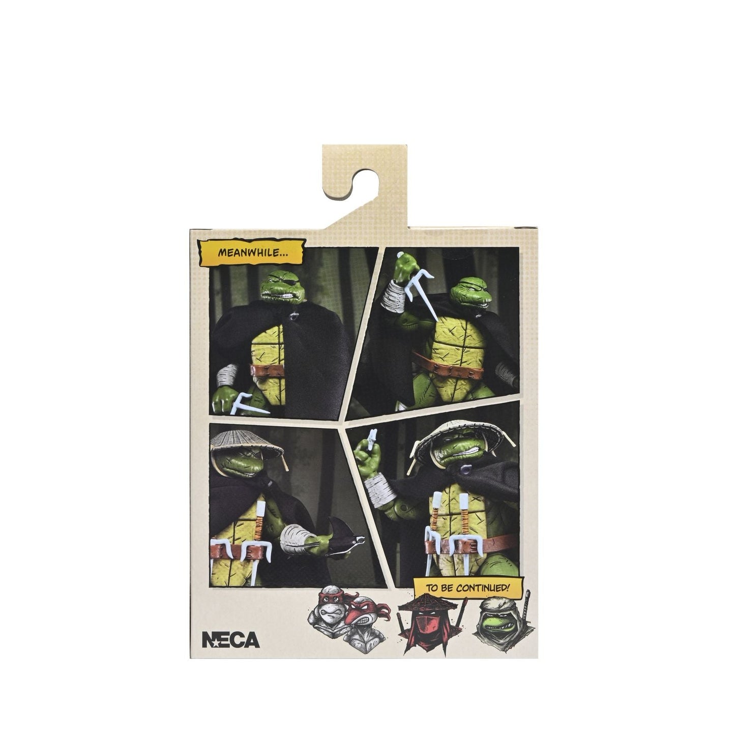 RAPHAEL OLD MAN SCALE ACTION FIGURA 18 CM TEENAGE MUTANT NINJA TURTLES MIRAGE COMICS