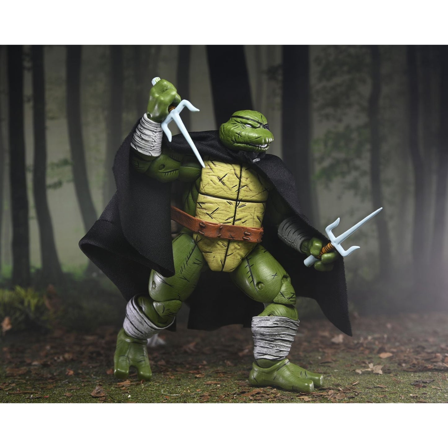 RAPHAEL OLD MAN SCALE ACTION FIGURA 18 CM TEENAGE MUTANT NINJA TURTLES MIRAGE COMICS