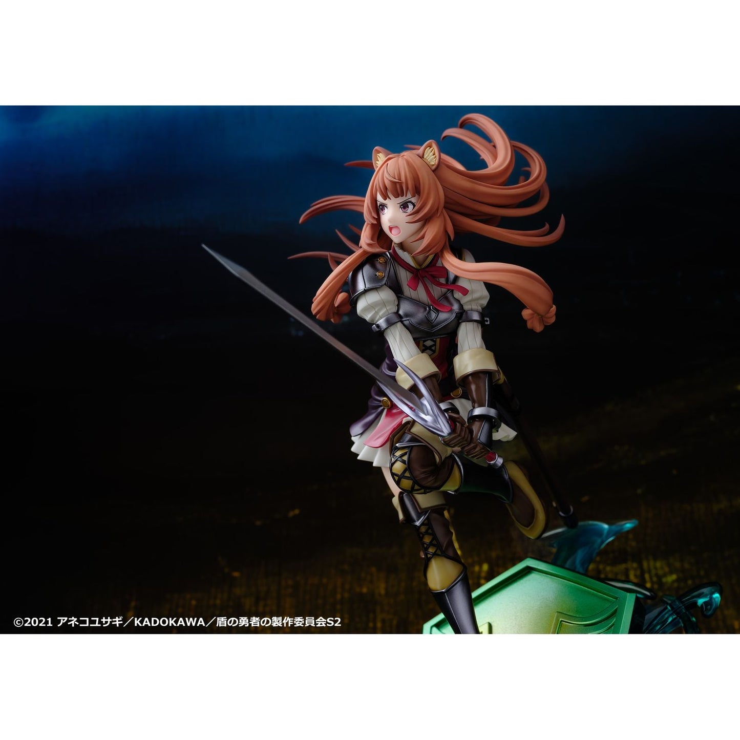 RAPHTALIA FIGURA 27 CM THE RISING OF THE SHIELD HERO SCALE 1/7
