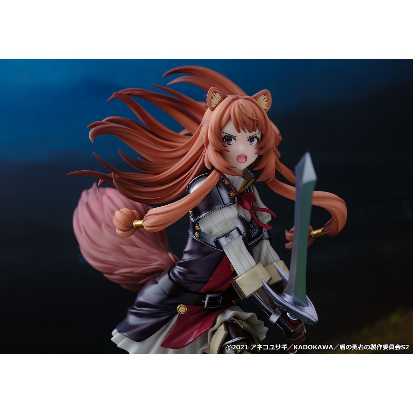 RAPHTALIA FIGURA 27 CM THE RISING OF THE SHIELD HERO SCALE 1/7