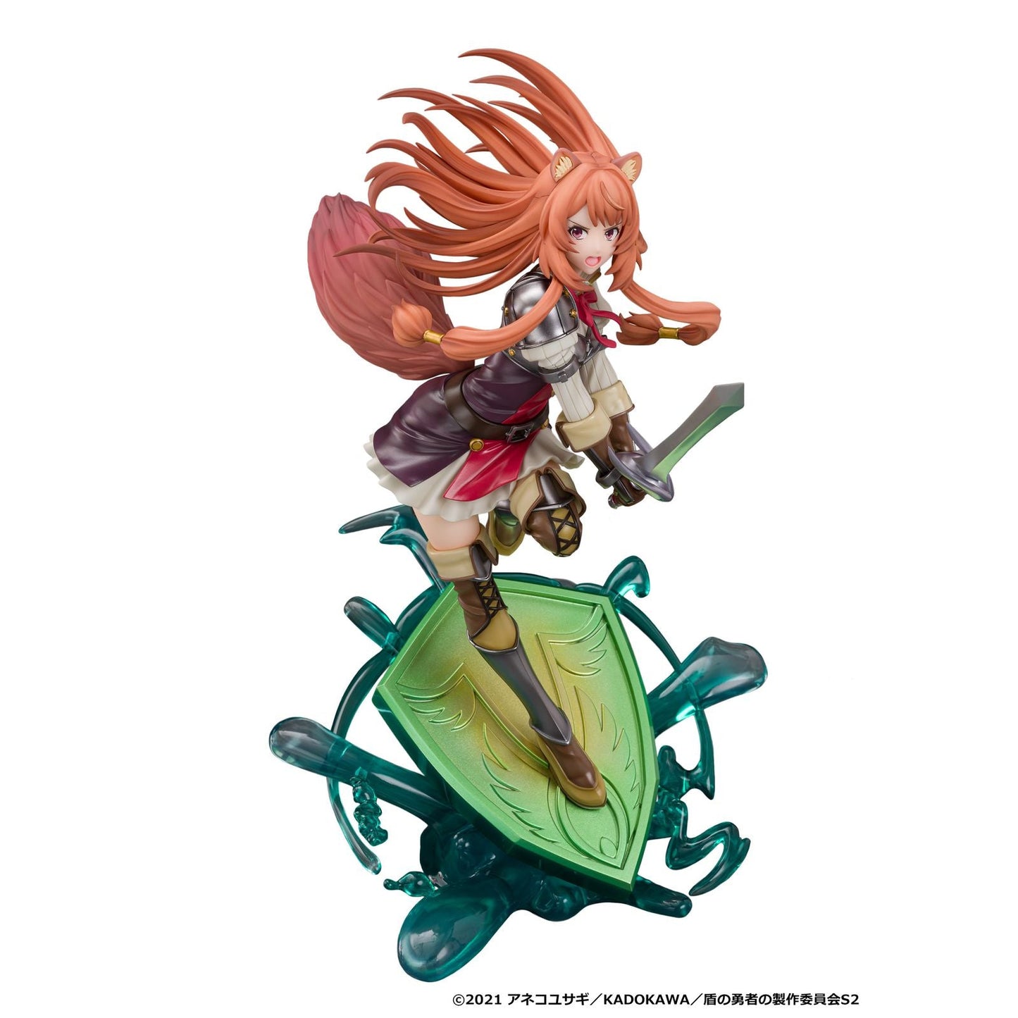 RAPHTALIA FIGURA 27 CM THE RISING OF THE SHIELD HERO SCALE 1/7