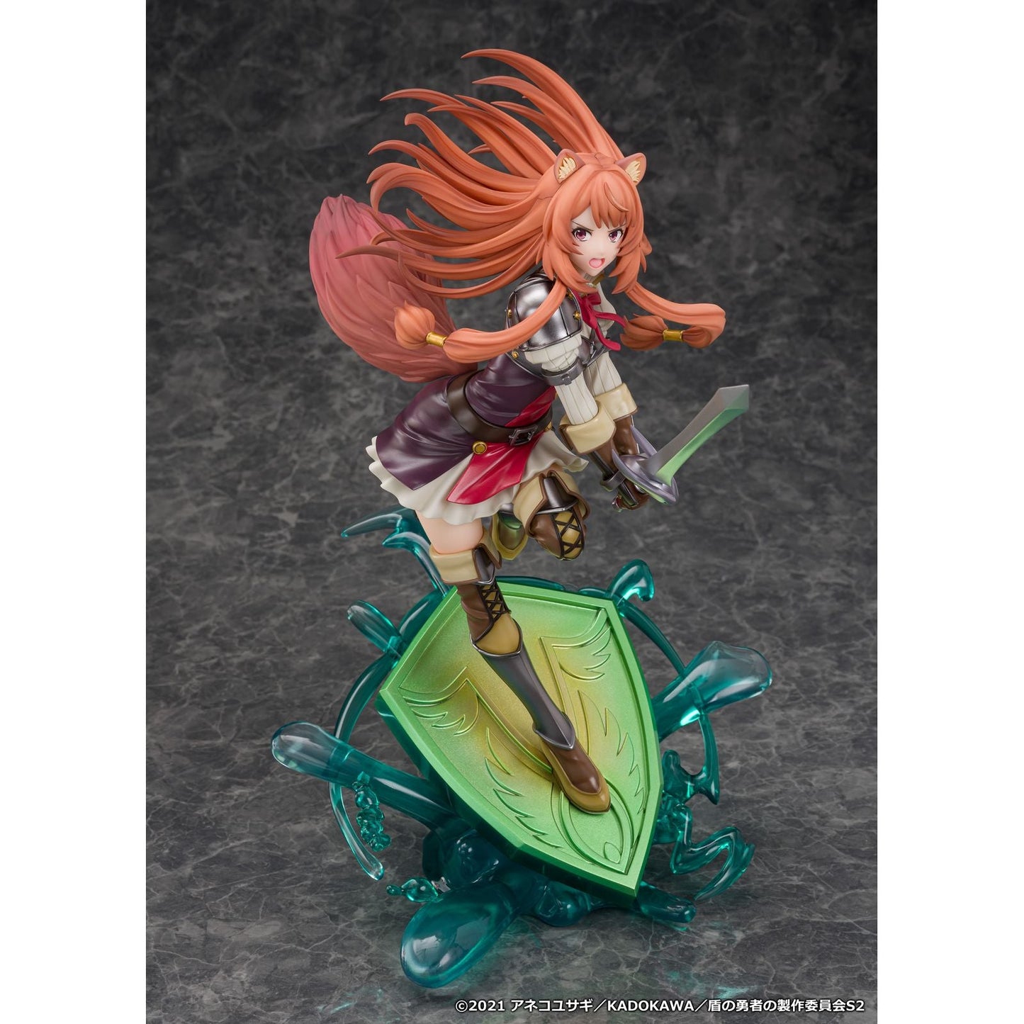 RAPHTALIA FIGURA 27 CM THE RISING OF THE SHIELD HERO SCALE 1/7