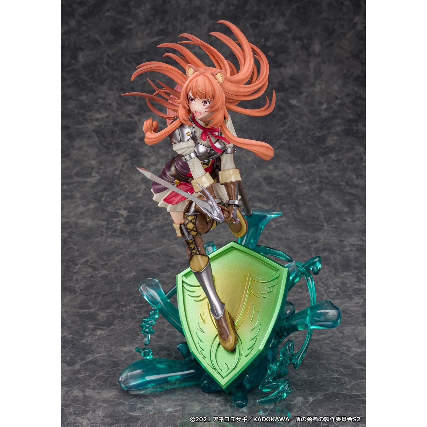 RAPHTALIA FIGURA 27 CM THE RISING OF THE SHIELD HERO SCALE 1/7