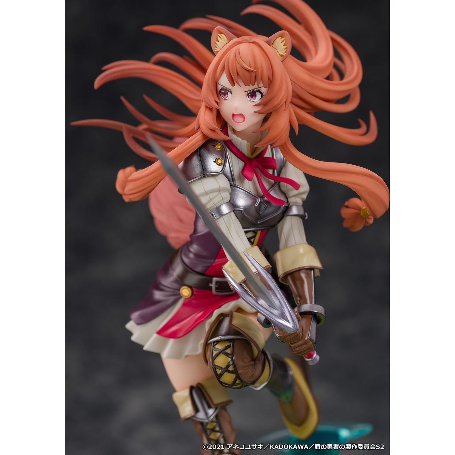 RAPHTALIA FIGURA 27 CM THE RISING OF THE SHIELD HERO SCALE 1/7