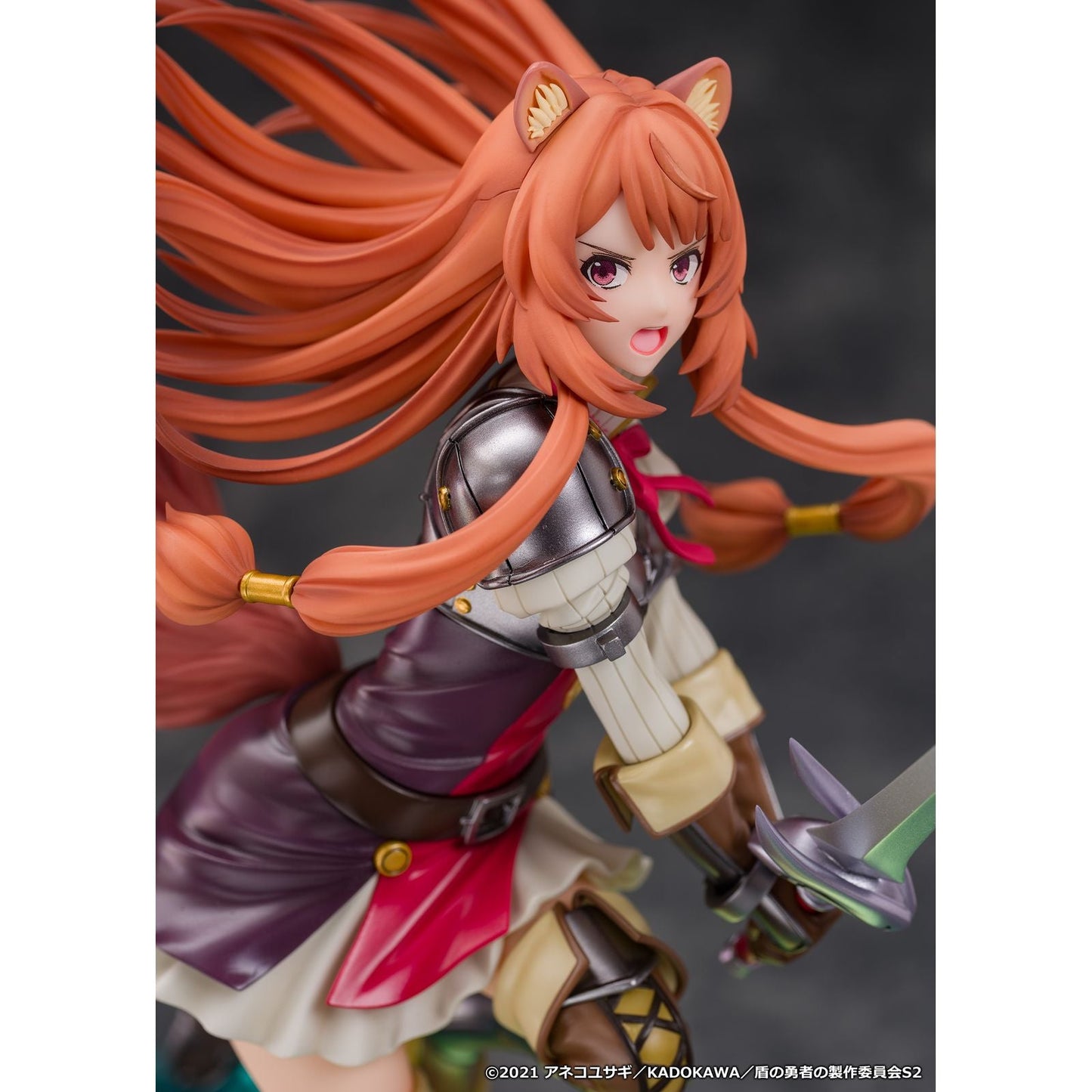 RAPHTALIA FIGURA 27 CM THE RISING OF THE SHIELD HERO SCALE 1/7