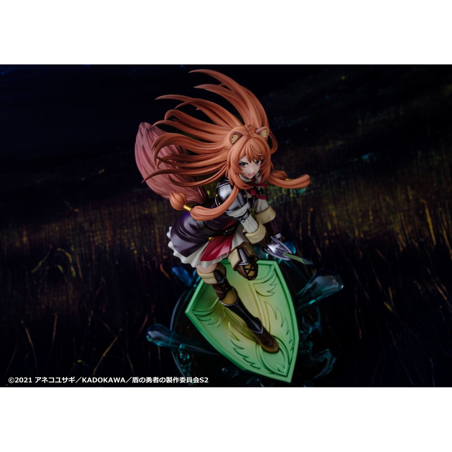 RAPHTALIA FIGURA 27 CM THE RISING OF THE SHIELD HERO SCALE 1/7