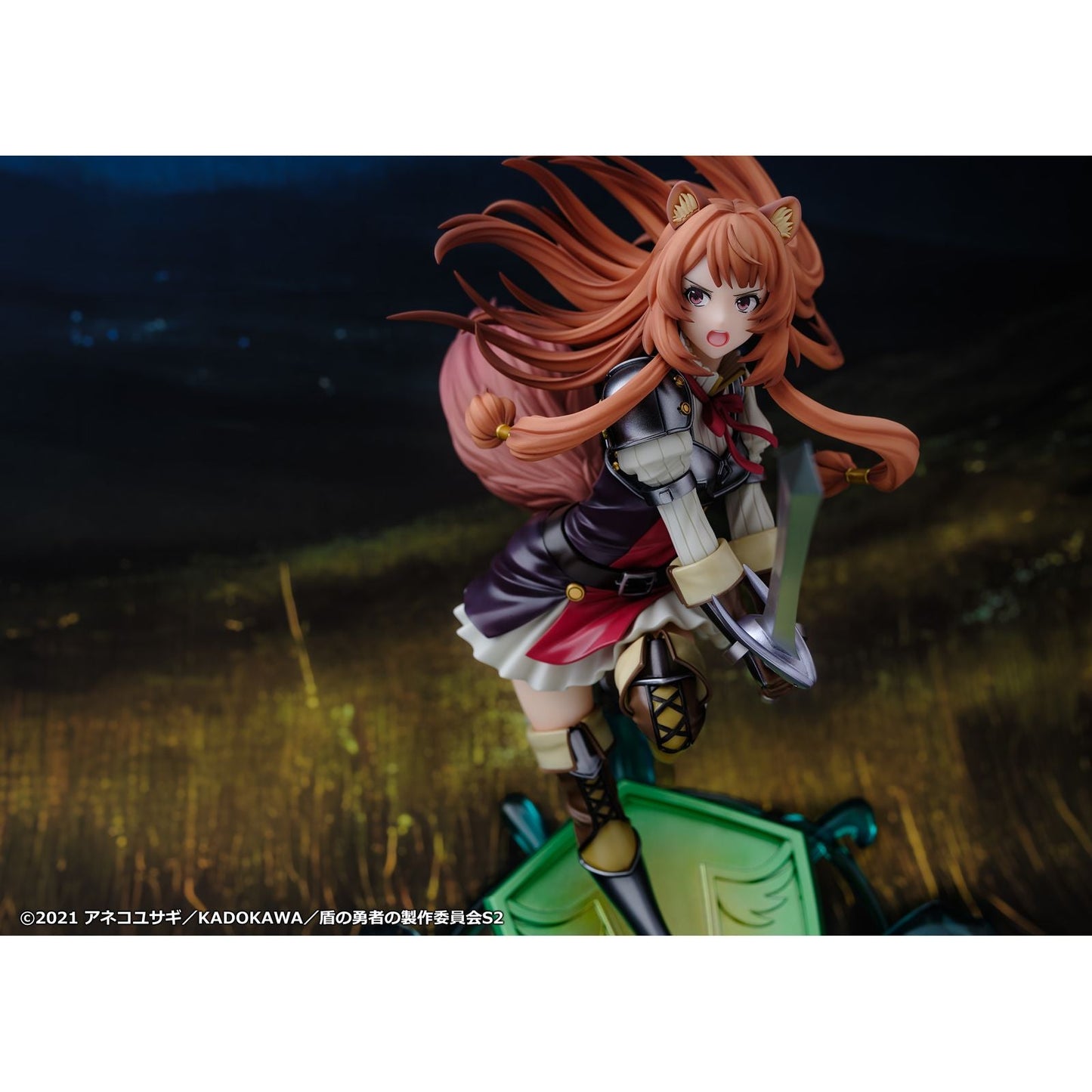 RAPHTALIA FIGURA 27 CM THE RISING OF THE SHIELD HERO SCALE 1/7