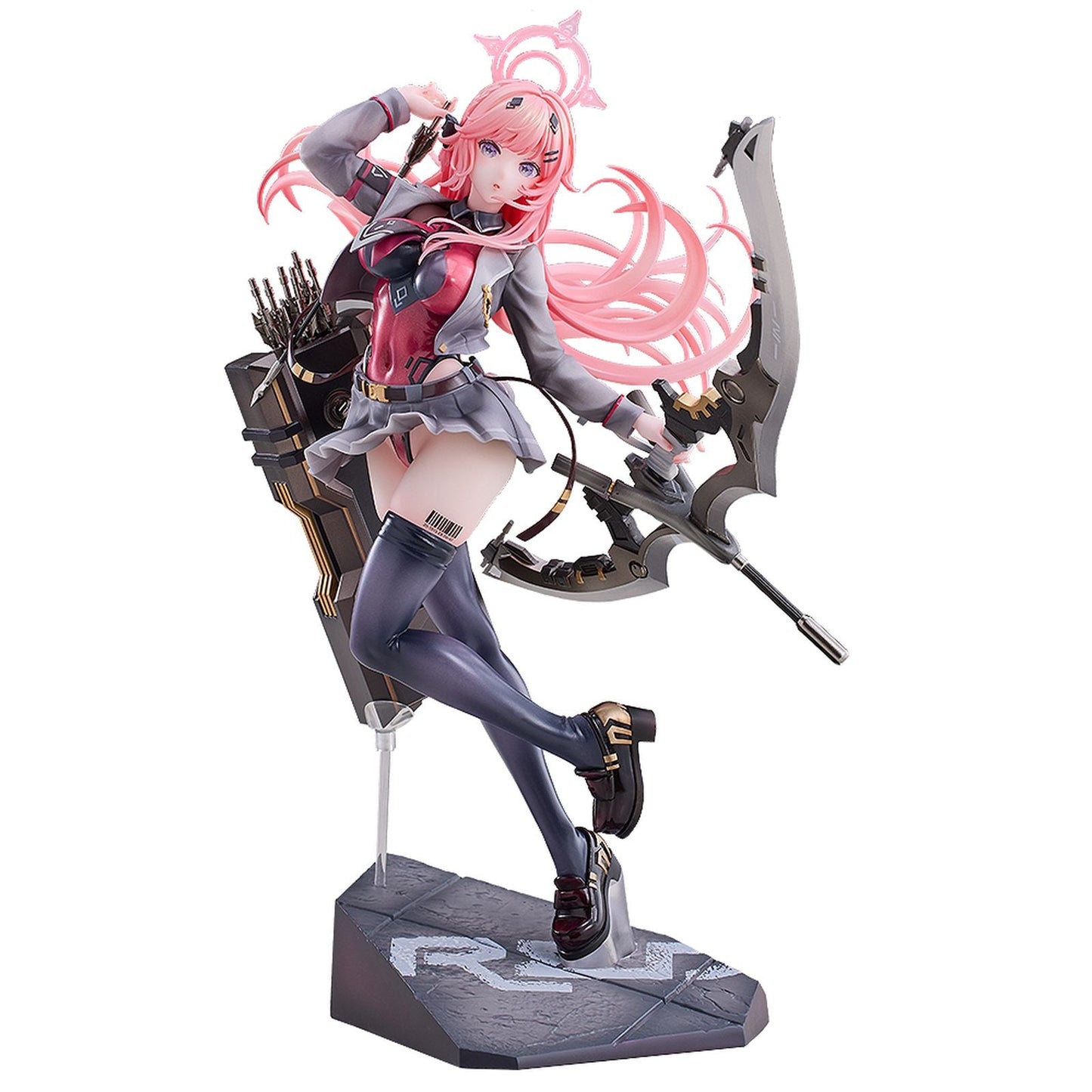 RED FIGURA 27 CM COLORS 1/7 SCALE