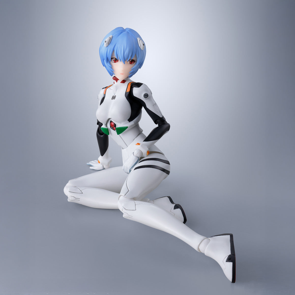 REI AYANAMI FIGURA 13,5 CM EVANGELION 30TH ANNIVERSARY S.H. FIGUARTS