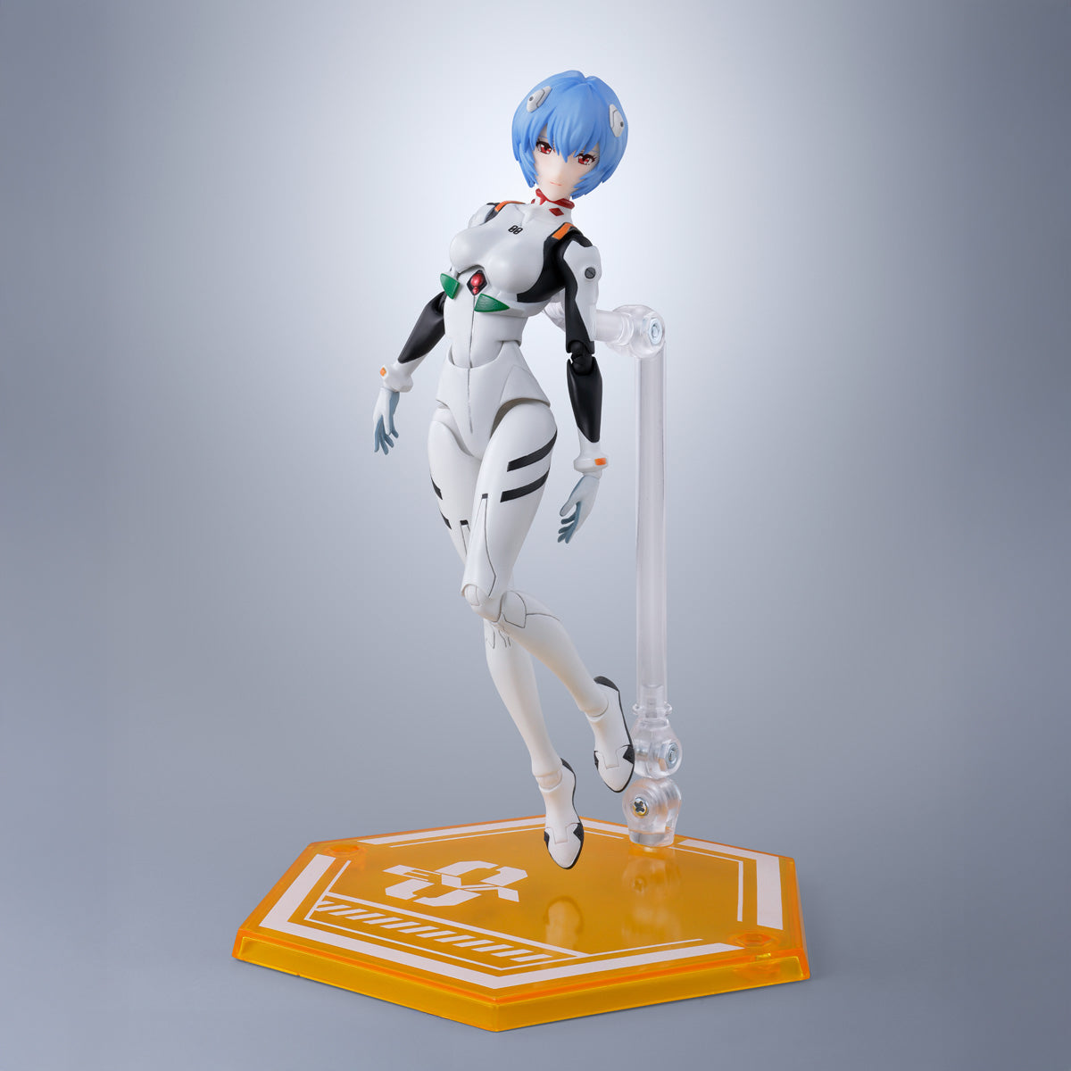 REI AYANAMI FIGURA 13,5 CM EVANGELION 30TH ANNIVERSARY S.H. FIGUARTS