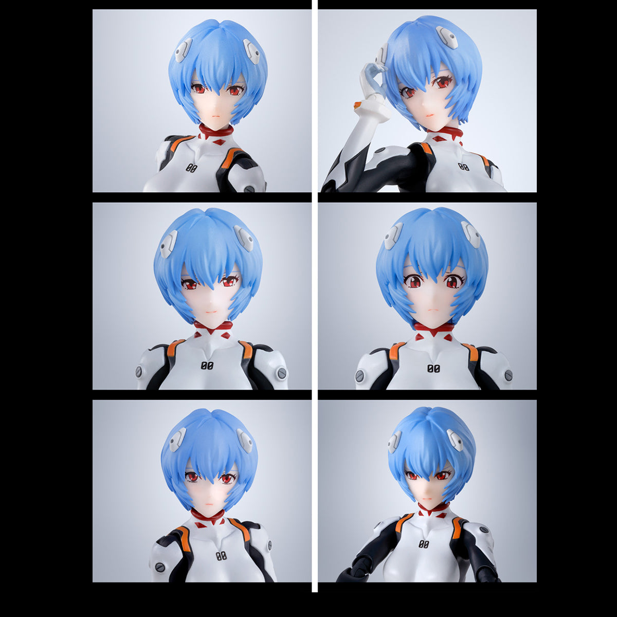 REI AYANAMI FIGURA 13,5 CM EVANGELION 30TH ANNIVERSARY S.H. FIGUARTS
