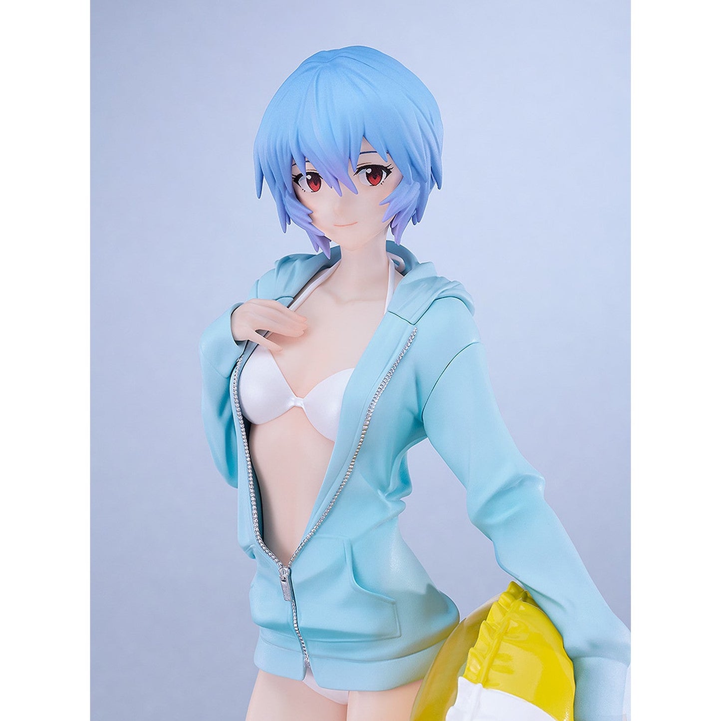 REI AYANAMI FIGURA 22 CM REBUILD OF EVANGELION POP UP PARADE L BEACH QUEENS