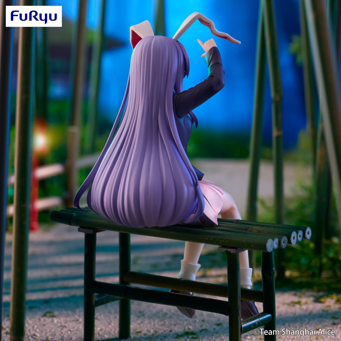 REISEN UDONGEIN INABA FIGURA 15 CM TOUHOU PROJECT NOODLE STOPPER
