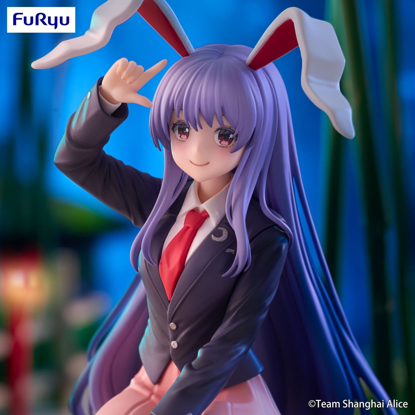 REISEN UDONGEIN INABA FIGURA 15 CM TOUHOU PROJECT NOODLE STOPPER