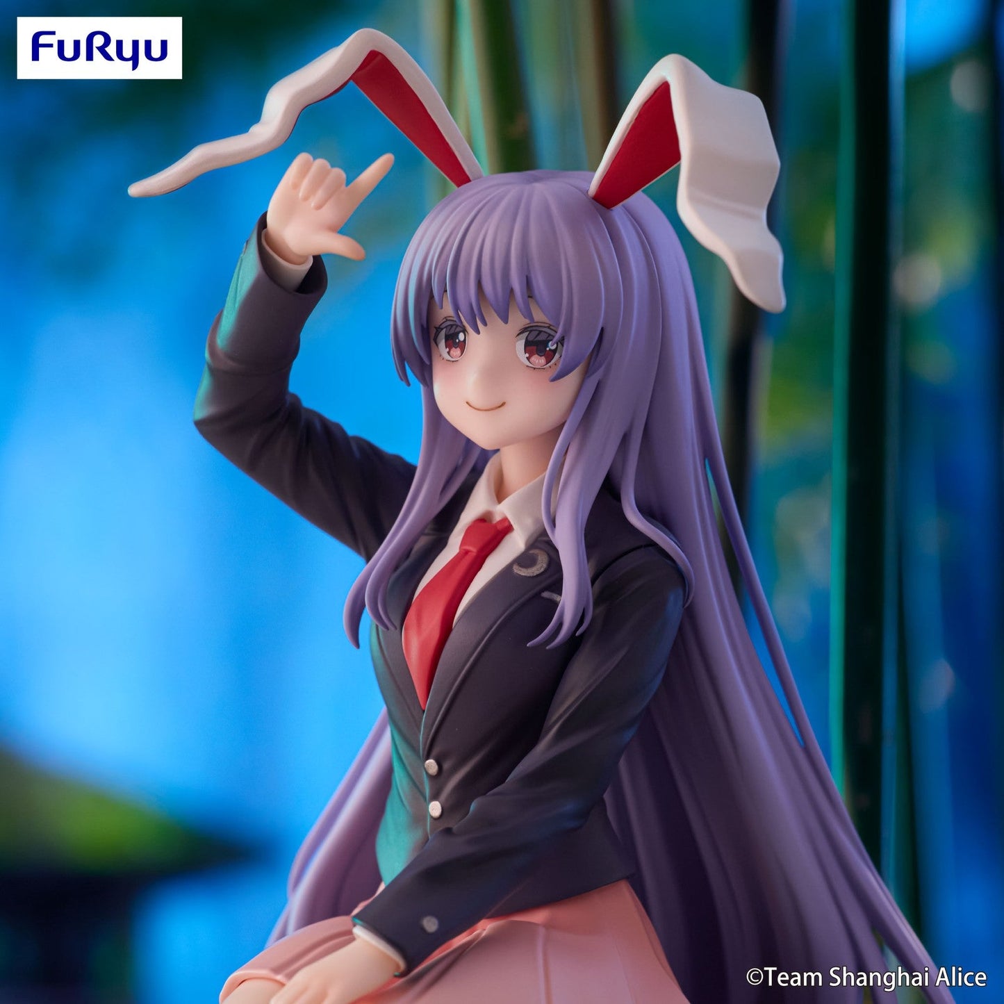 REISEN UDONGEIN INABA FIGURA 15 CM TOUHOU PROJECT NOODLE STOPPER