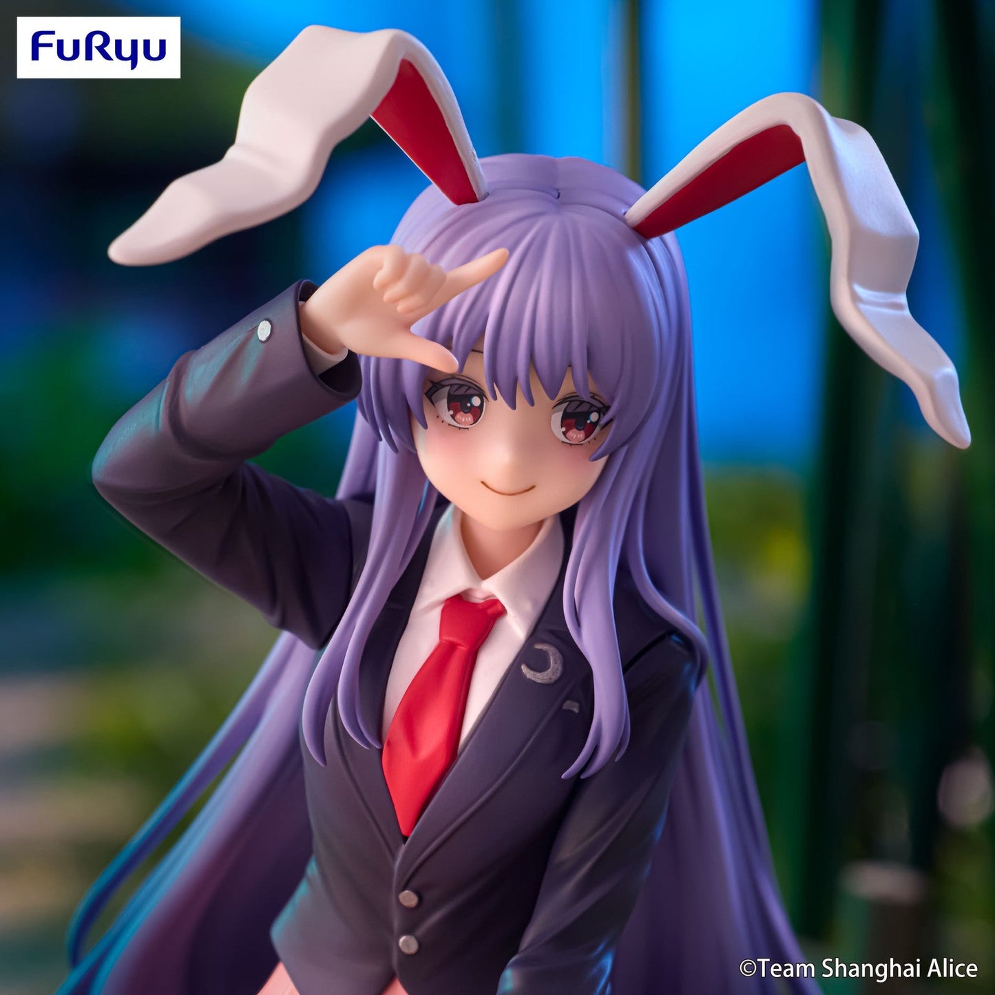 REISEN UDONGEIN INABA FIGURA 15 CM TOUHOU PROJECT NOODLE STOPPER