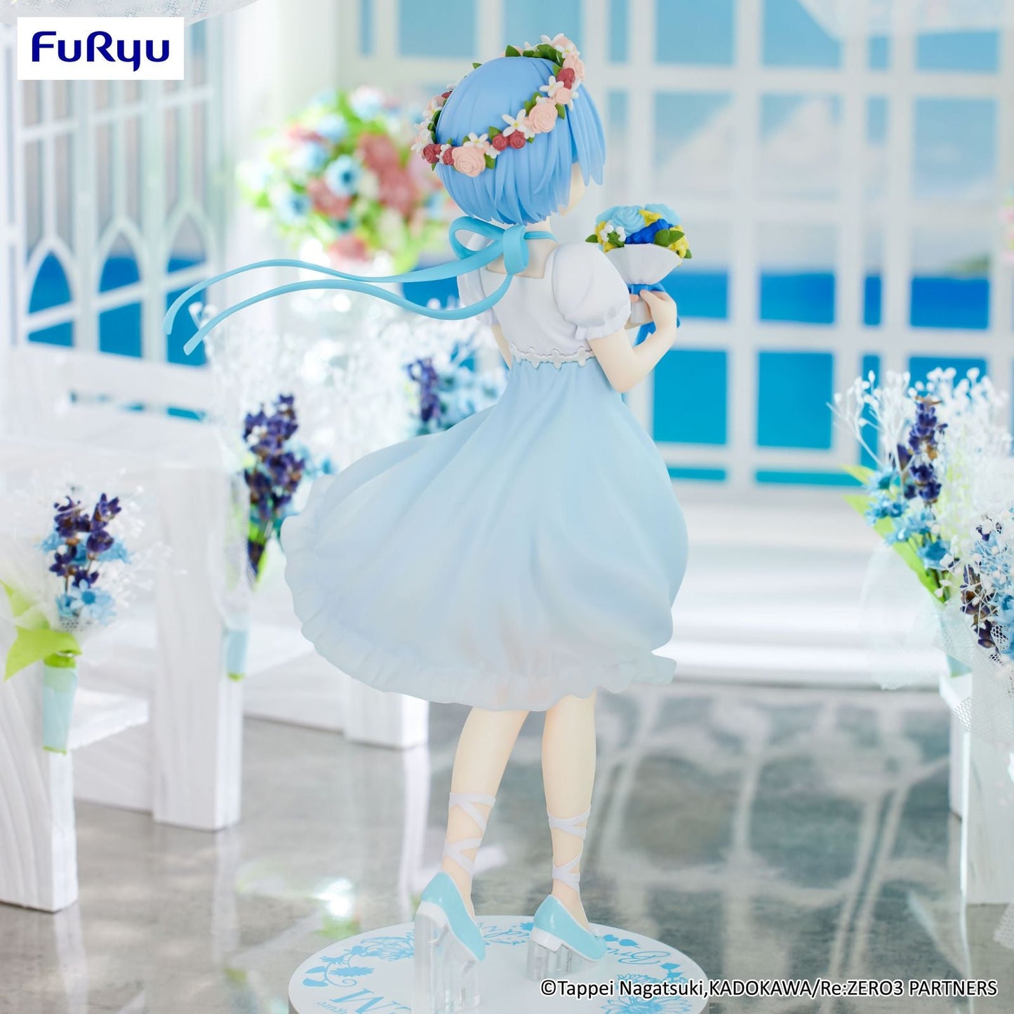REM BRIDESMAID VERSION FIGURA 21 CM RE:ZERO STARTING LIFE IN ANOTHER WORLD TRIO-TRY-IT