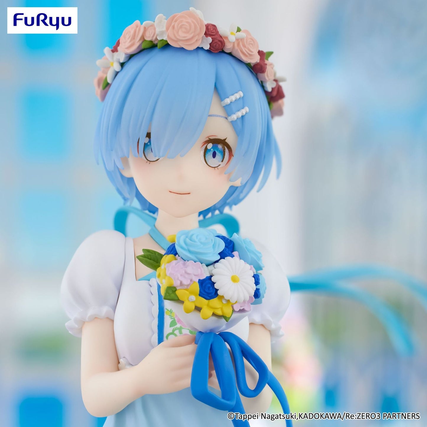 REM BRIDESMAID VERSION FIGURA 21 CM RE:ZERO STARTING LIFE IN ANOTHER WORLD TRIO-TRY-IT