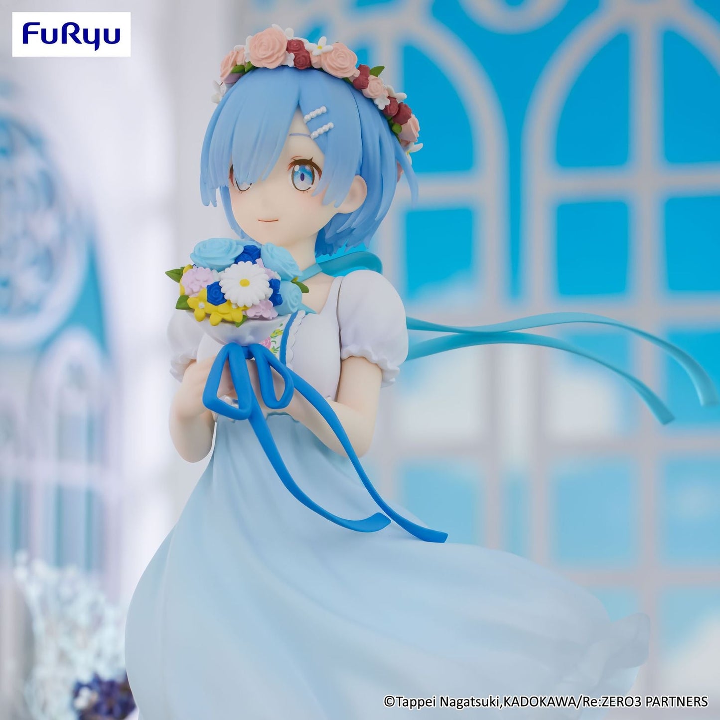 REM BRIDESMAID VERSION FIGURA 21 CM RE:ZERO STARTING LIFE IN ANOTHER WORLD TRIO-TRY-IT